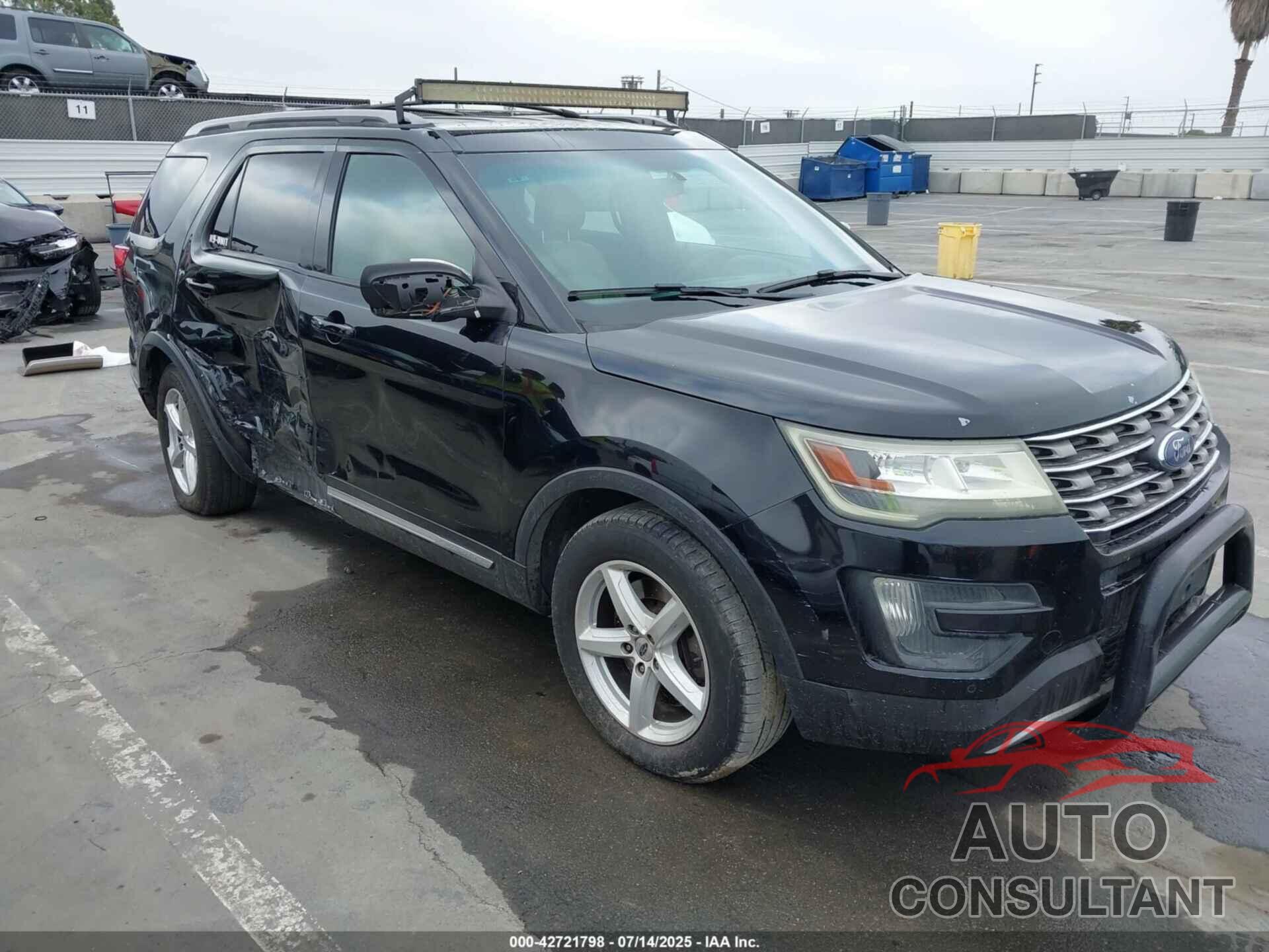 FORD EXPLORER 2016 - 1FM5K8D89GGA87361