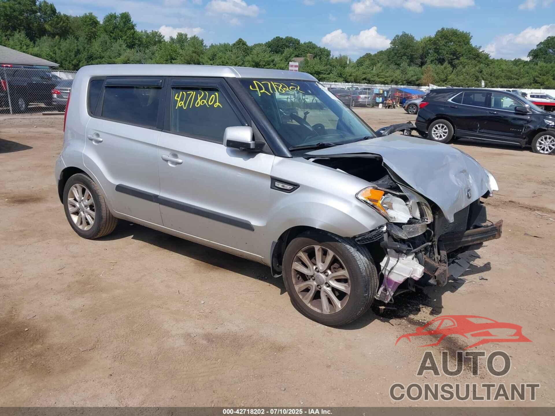 KIA SOUL 2013 - KNDJT2A55D7550731