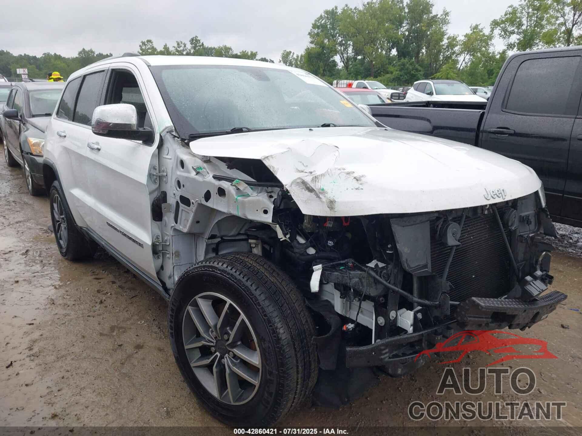 JEEP GRAND CHEROKEE 2021 - 1C4RJFBG5MC646253