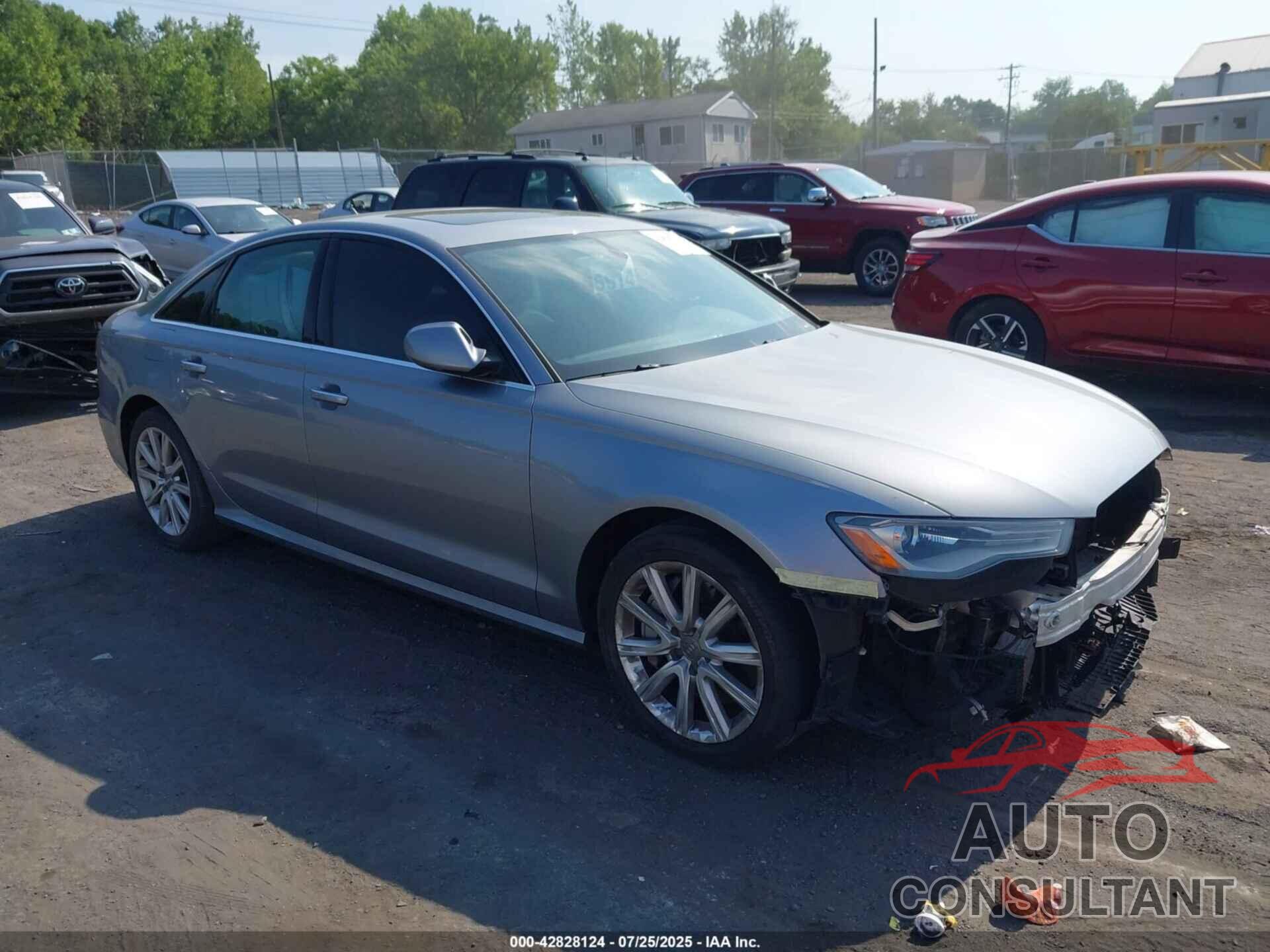 AUDI A6 2016 - WAUGFAFCXGN093334