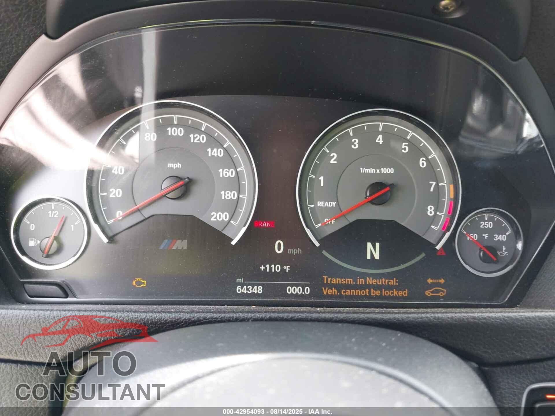 BMW M3 2018 - WBS8M9C53J5L00132