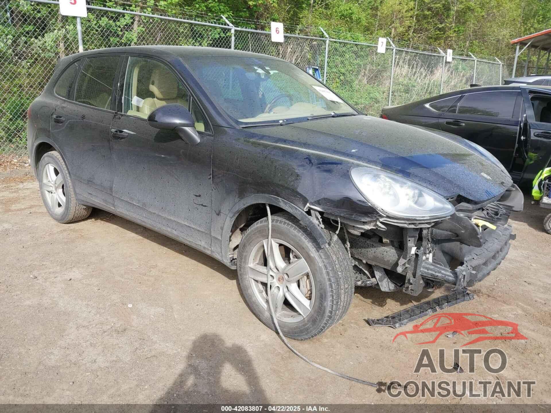 PORSCHE CAYENNE 2014 - WP1AB2A27ELA55804