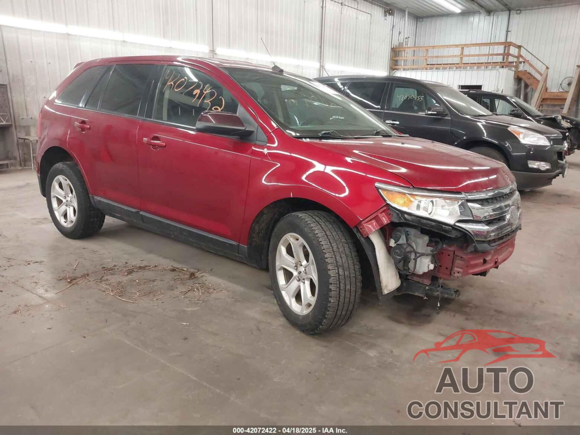 FORD EDGE 2014 - 2FMDK4JC3EBB38953