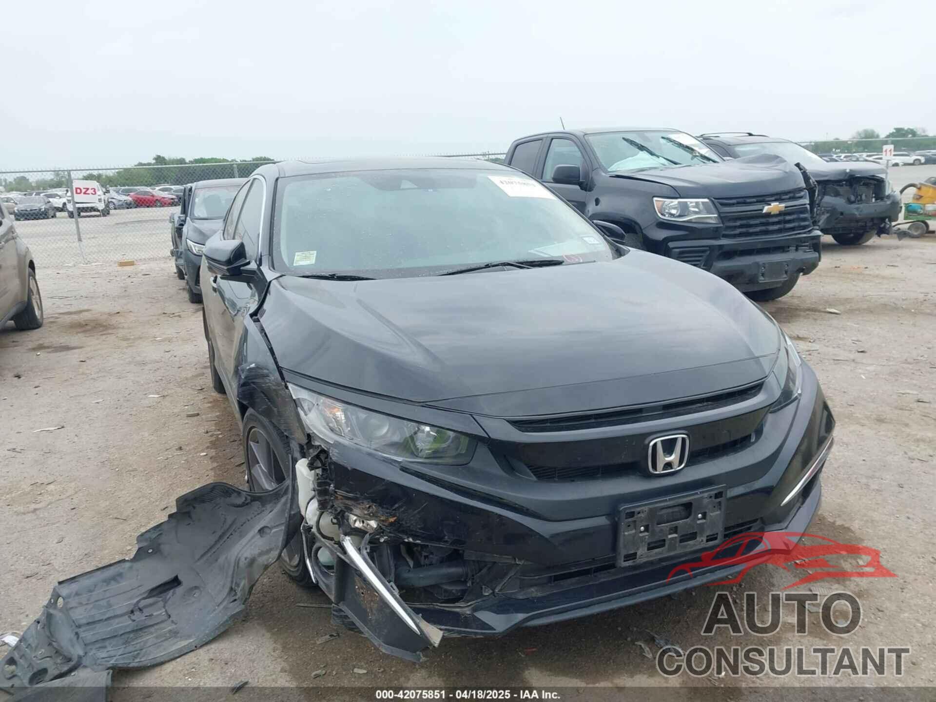 HONDA CIVIC 2020 - 19XFC1F73LE008083