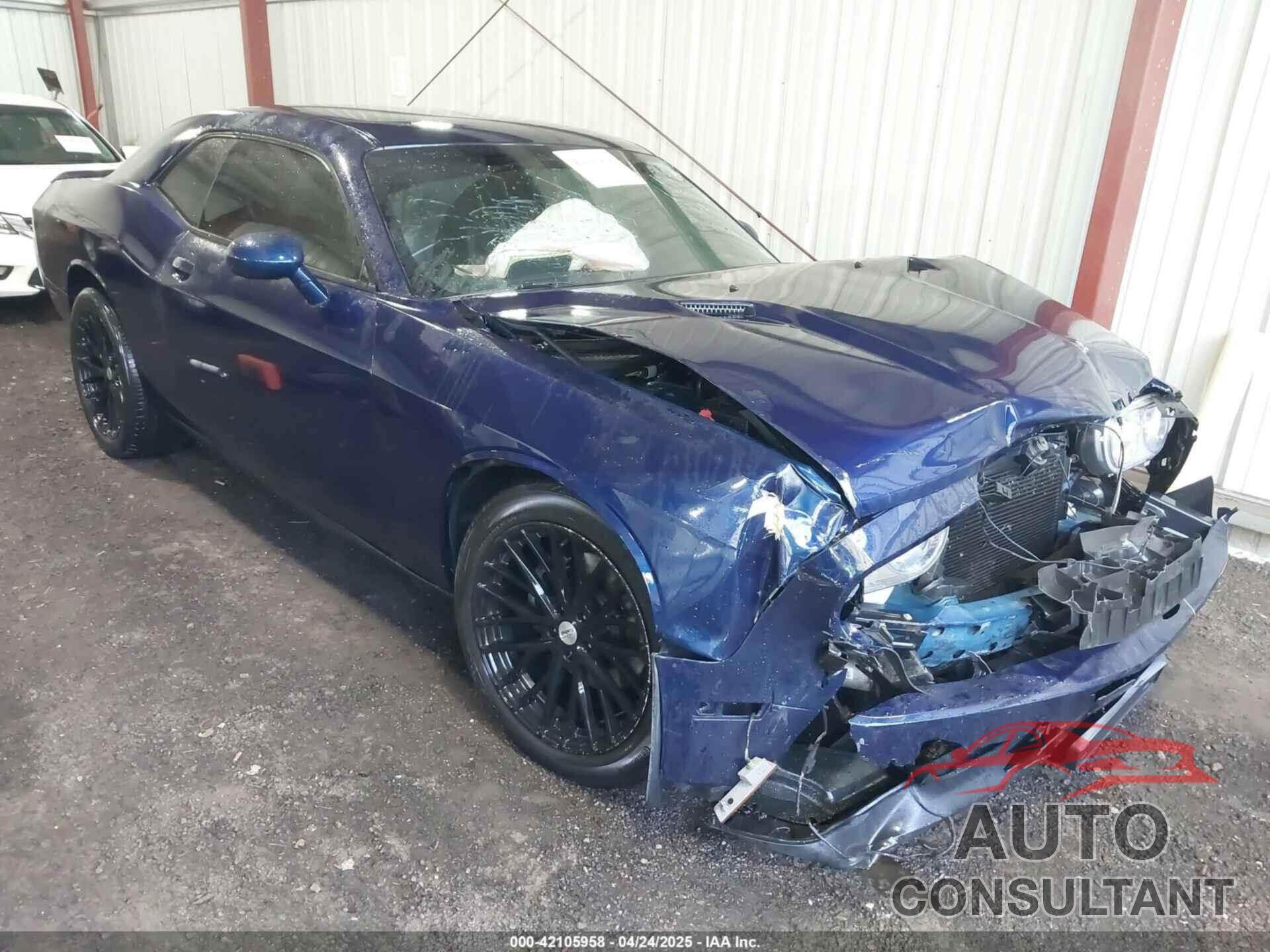 DODGE CHALLENGER 2014 - 2C3CDYAG4EH294196