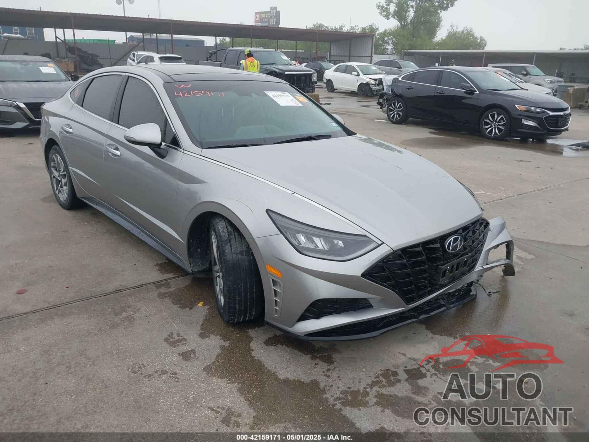 HYUNDAI SONATA 2021 - KMHL14JA5MA160167