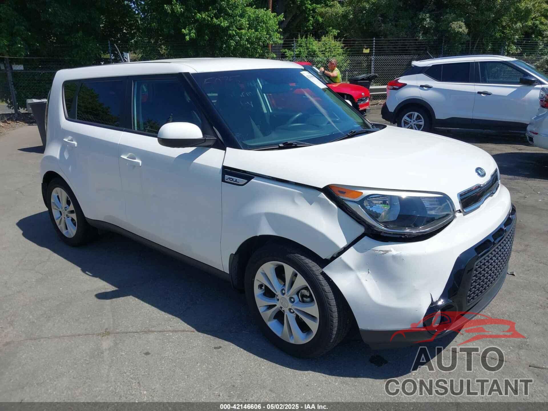 KIA SOUL 2016 - KNDJP3A58G7409697