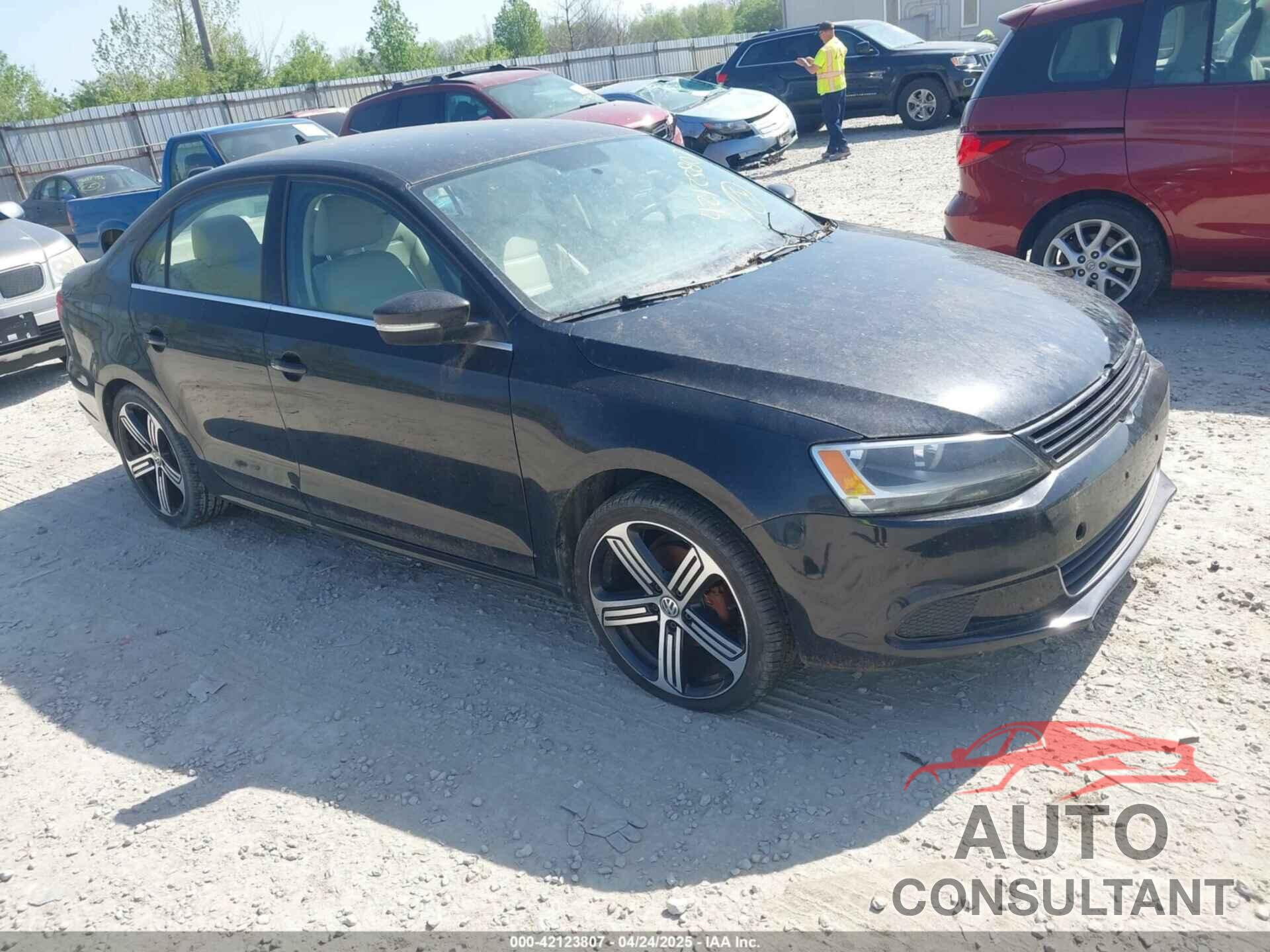 VOLKSWAGEN JETTA 2014 - 3VWD17AJ6EM285061