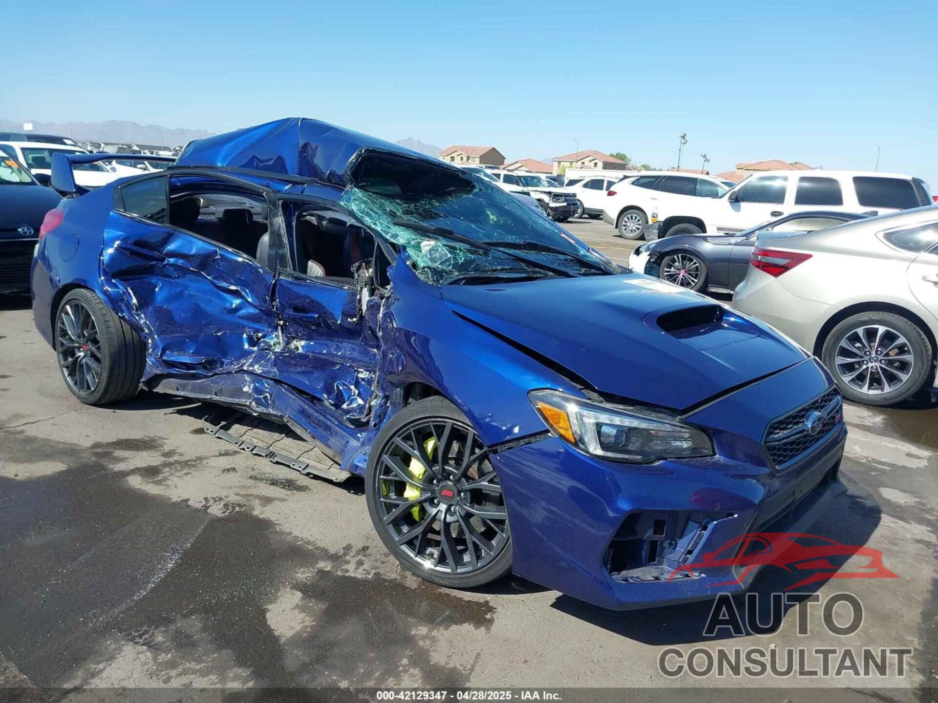SUBARU WRX STI 2019 - JF1VA2S63K9811084