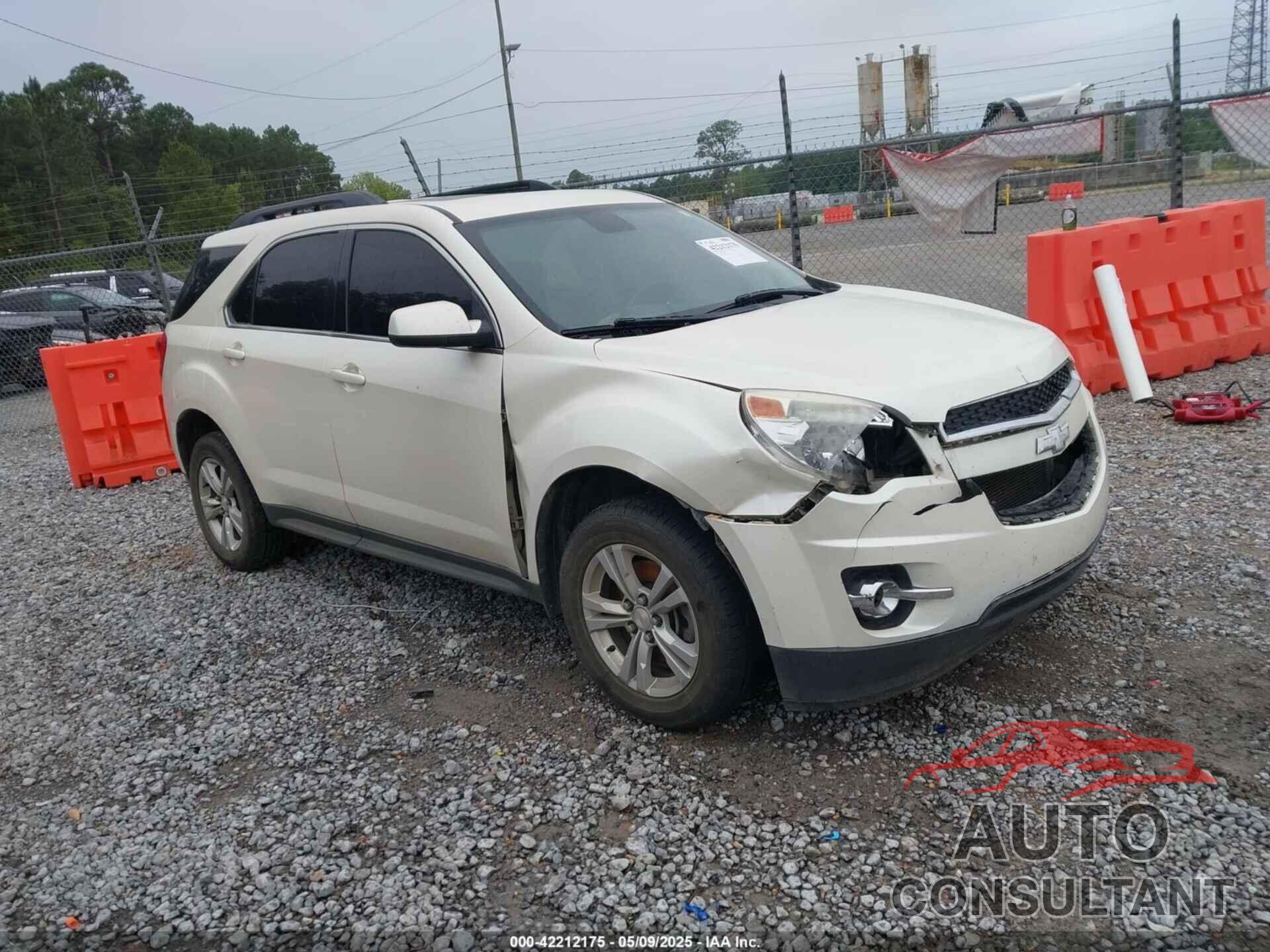 CHEVROLET EQUINOX 2013 - 1GNALPEK4DZ125266