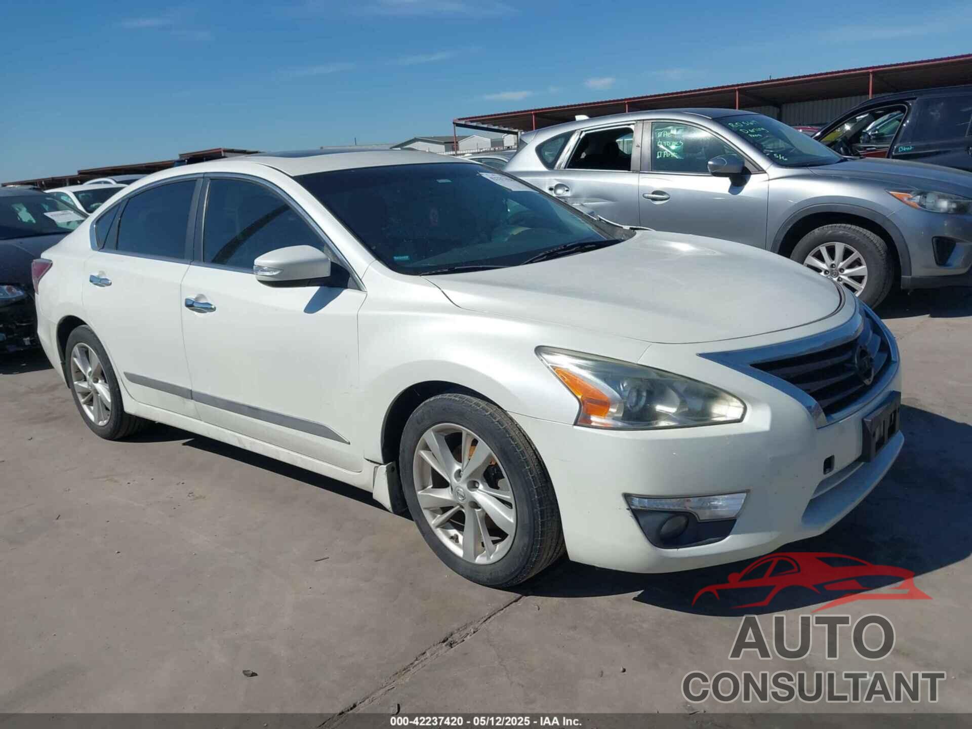 NISSAN ALTIMA 2014 - 1N4AL3AP4EC405816