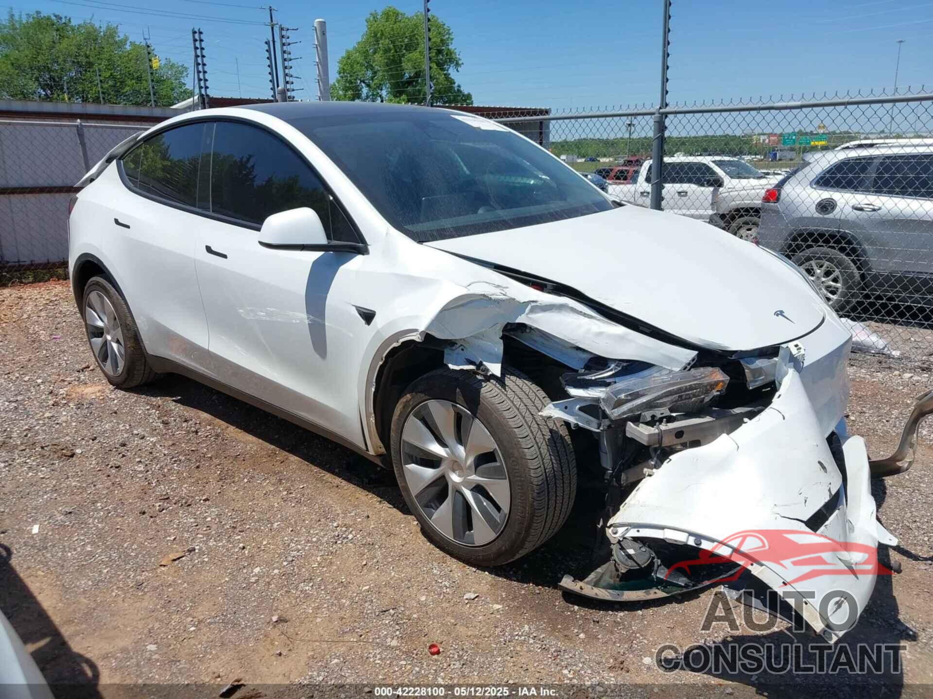 TESLA MODEL Y 2023 - 7SAYGDEE7PF598614