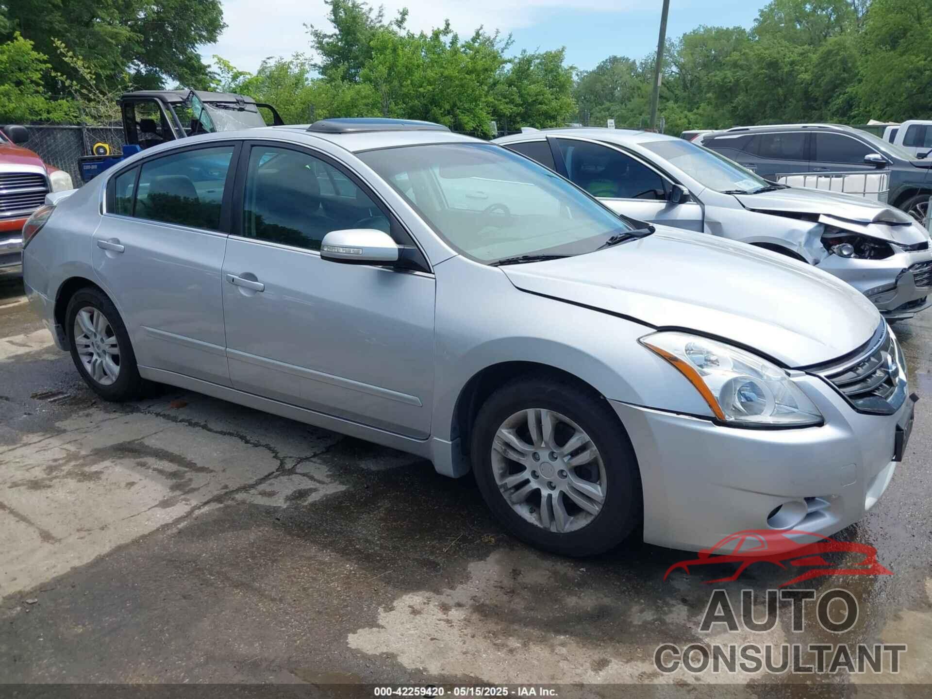 NISSAN ALTIMA 2011 - 1N4AL2AP2BN457567