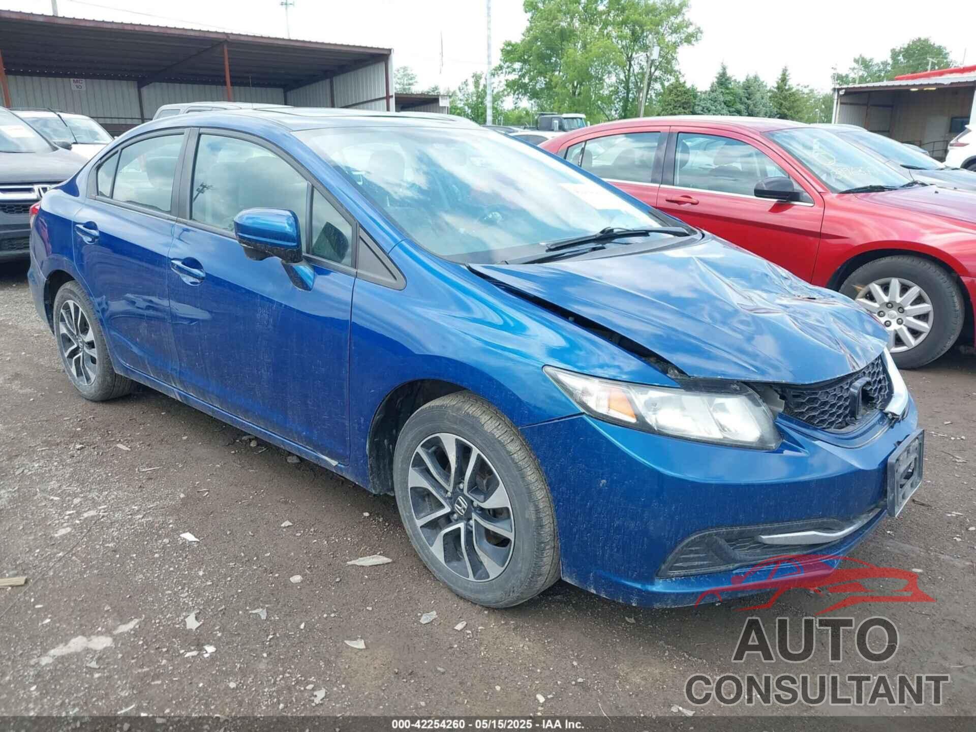 HONDA CIVIC 2015 - 19XFB2F84FE003819