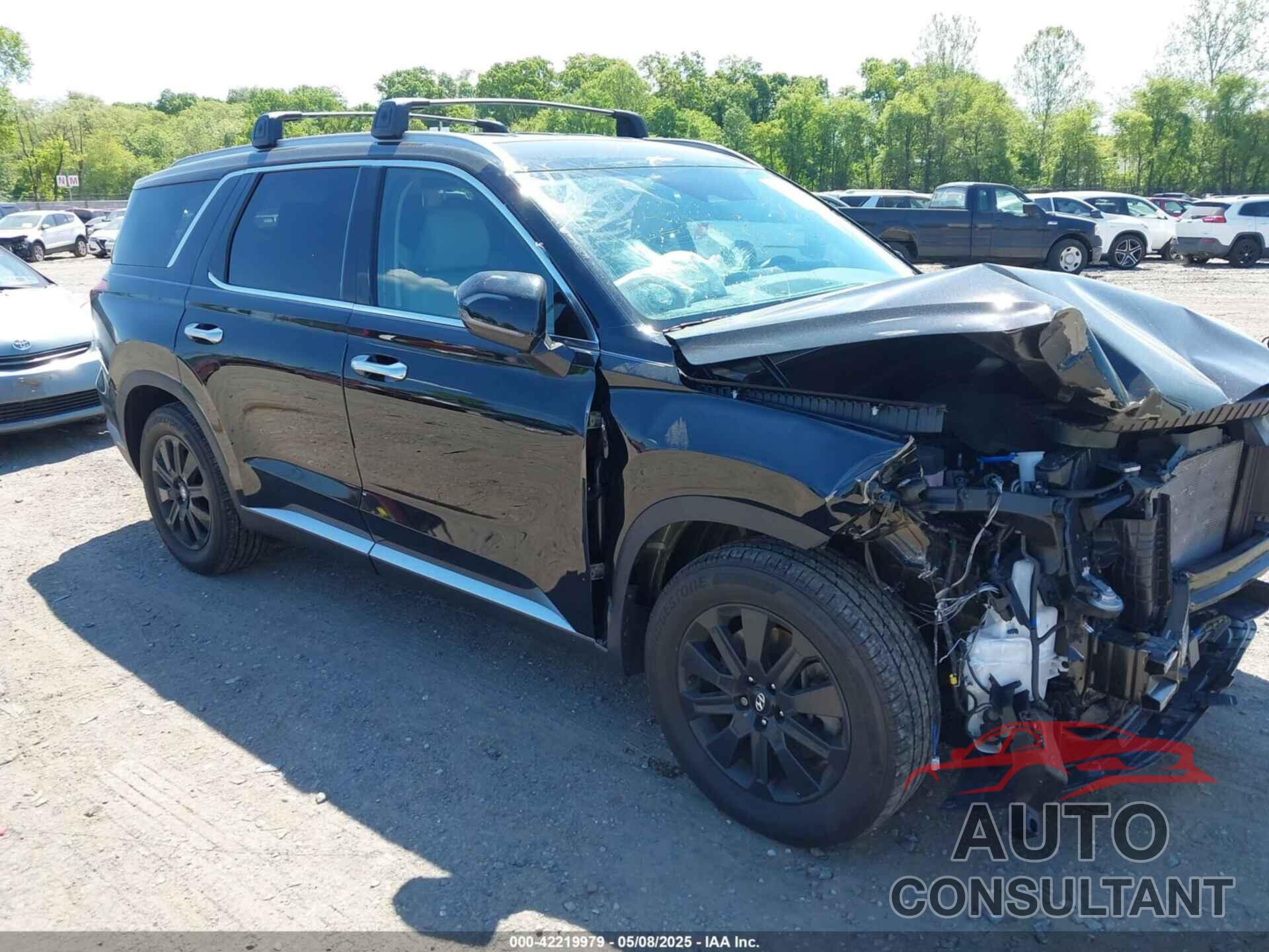 HYUNDAI PALISADE 2023 - KM8R2DGE1PU595532
