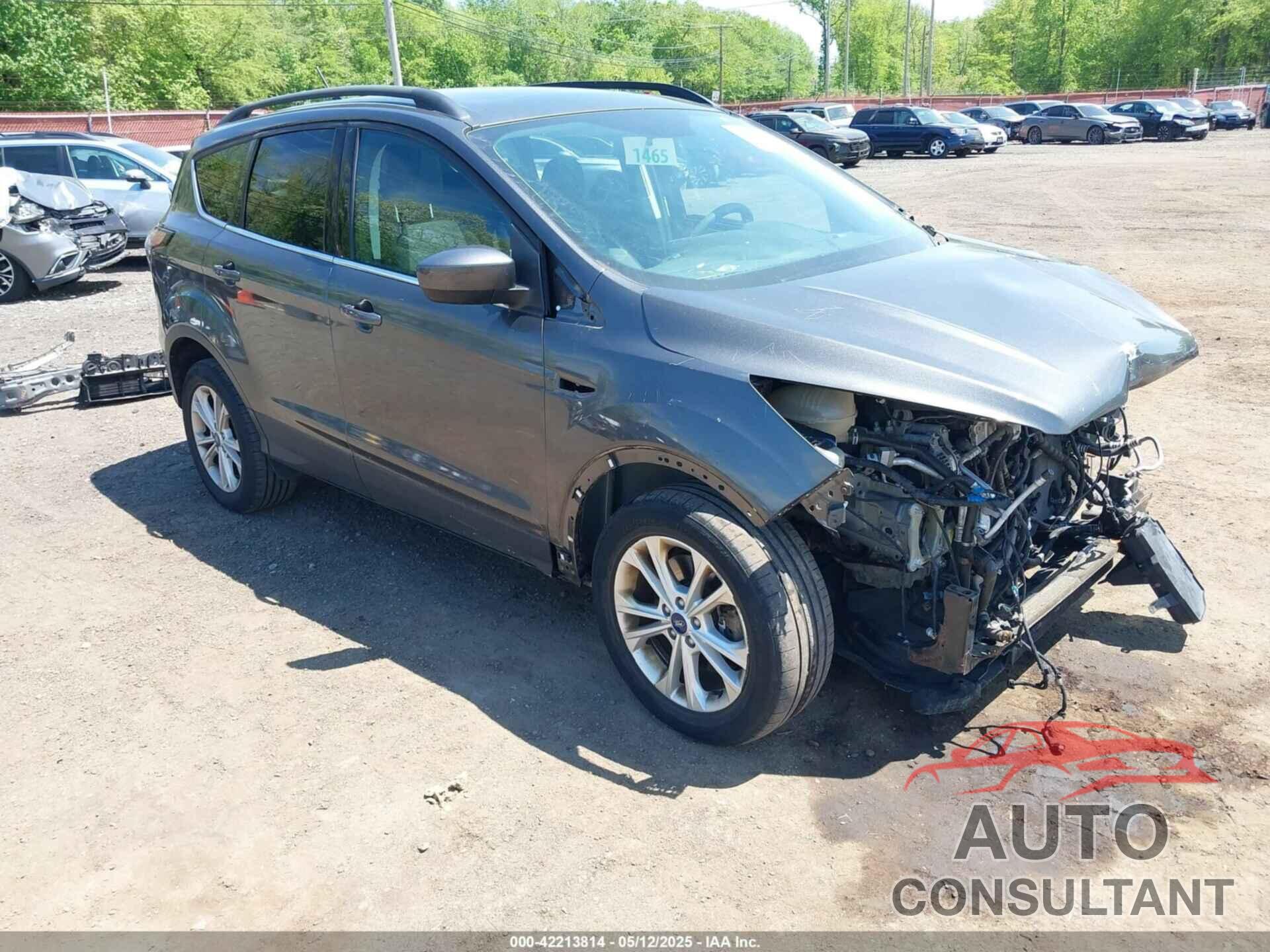 FORD ESCAPE 2018 - 1FMCU9GD6JUB03024