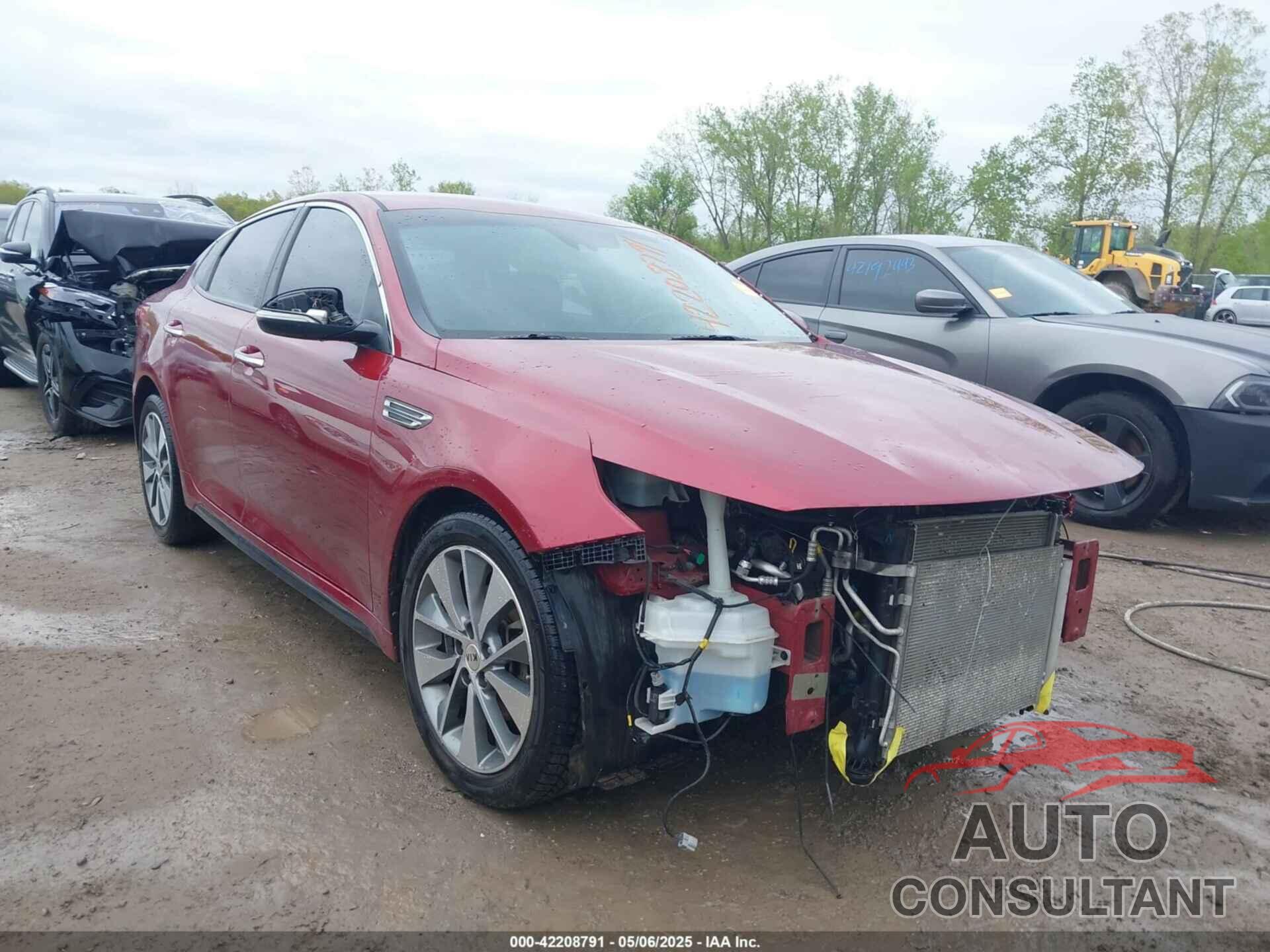 KIA OPTIMA 2019 - 5XXGT4L35KG281992