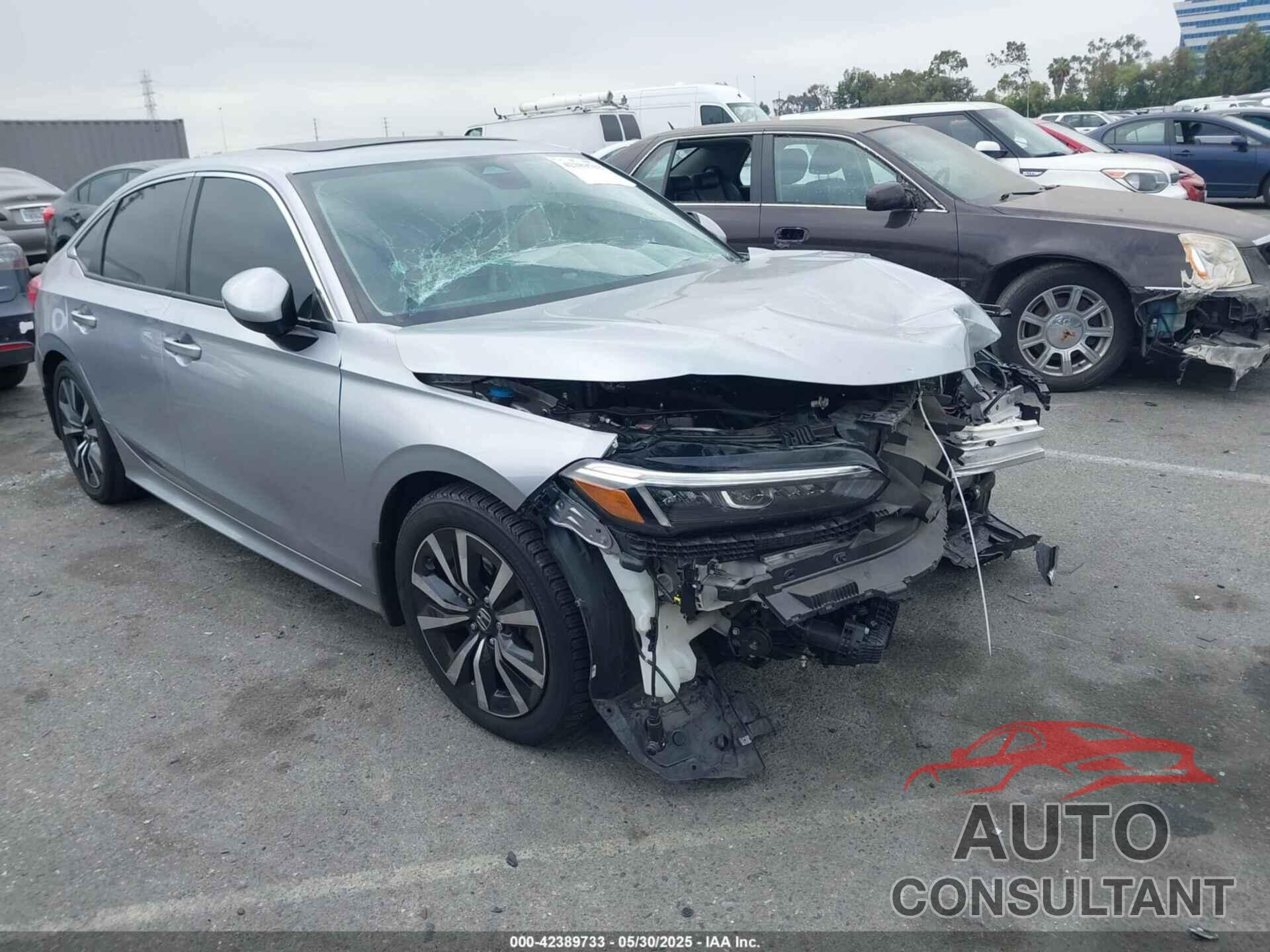 HONDA CIVIC 2022 - 2HGFE1F73NH313912