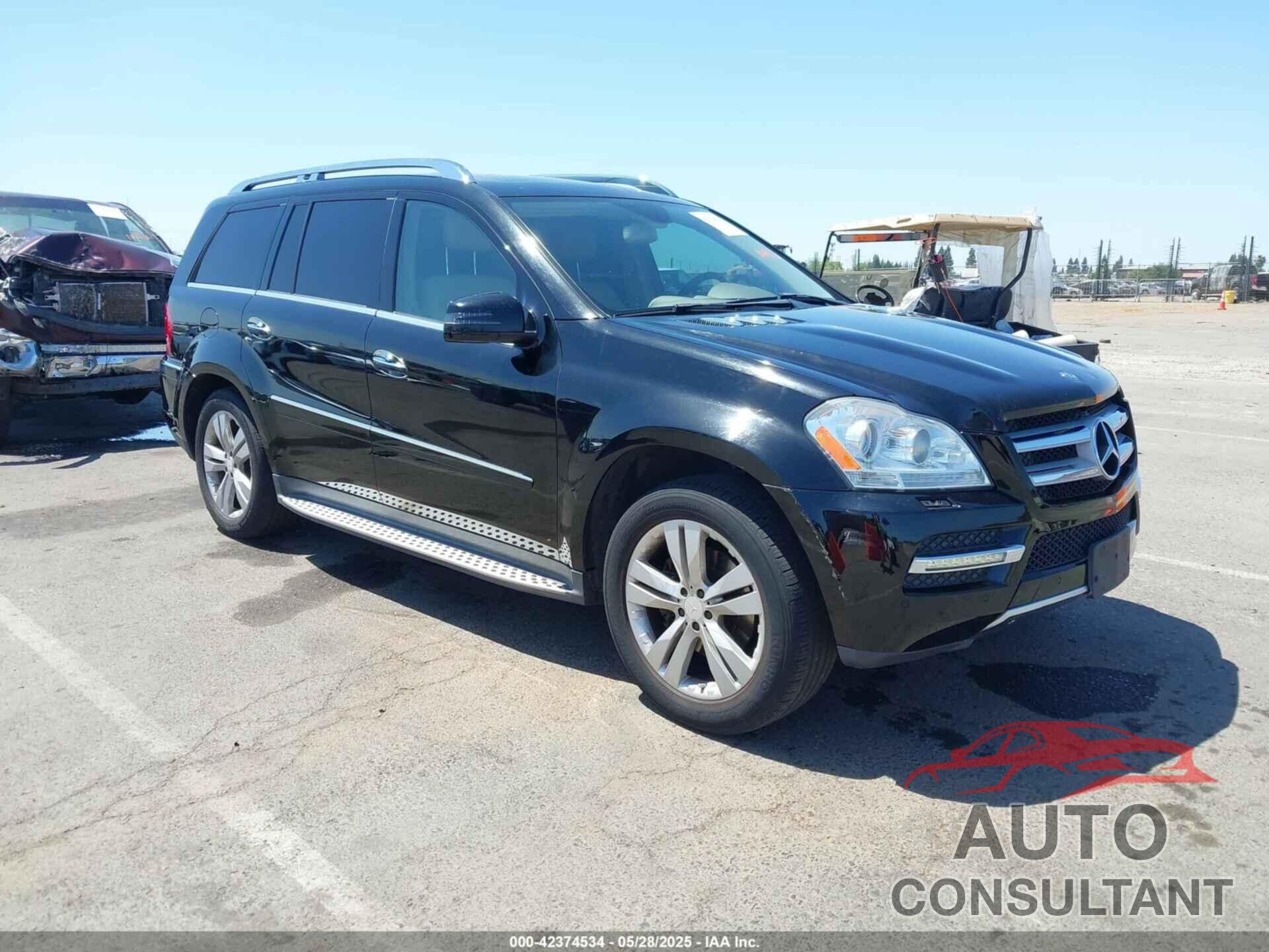 MERCEDES-BENZ GL 450 2011 - 4JGBF7BE8BA743488