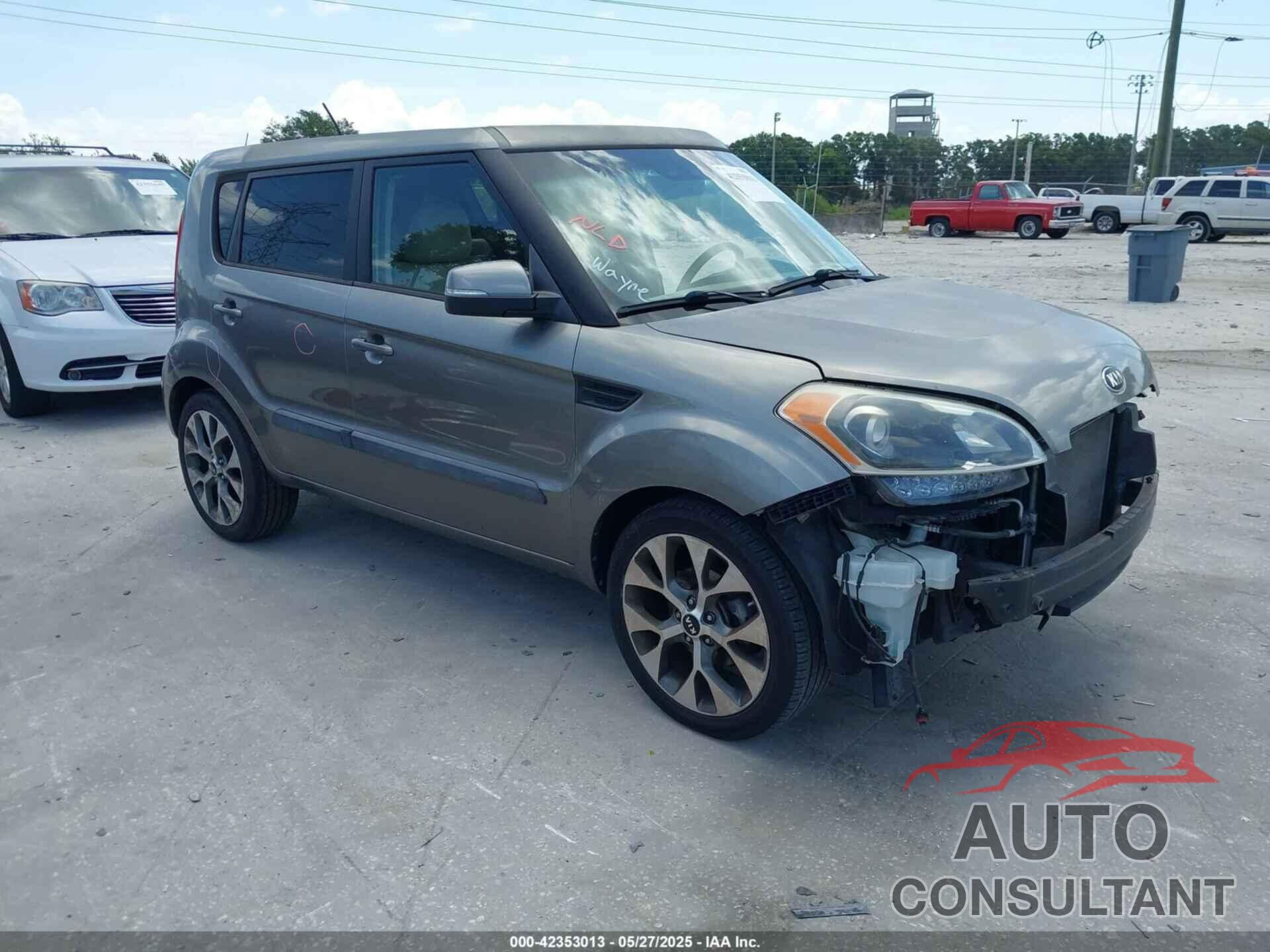 KIA SOUL 2013 - KNDJT2A69D7622345