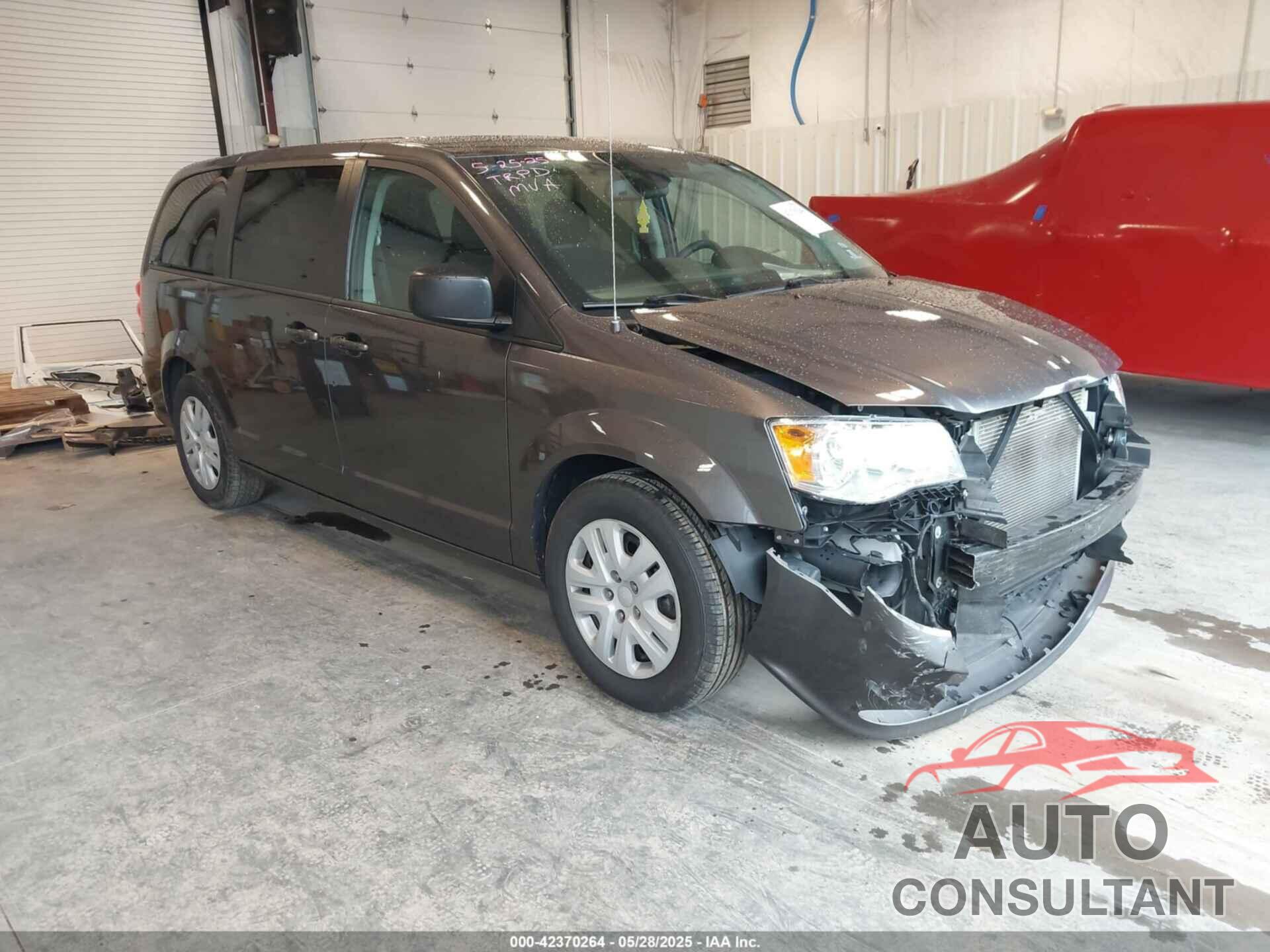 DODGE GRAND CARAVAN 2018 - 2C4RDGBGXJR303695