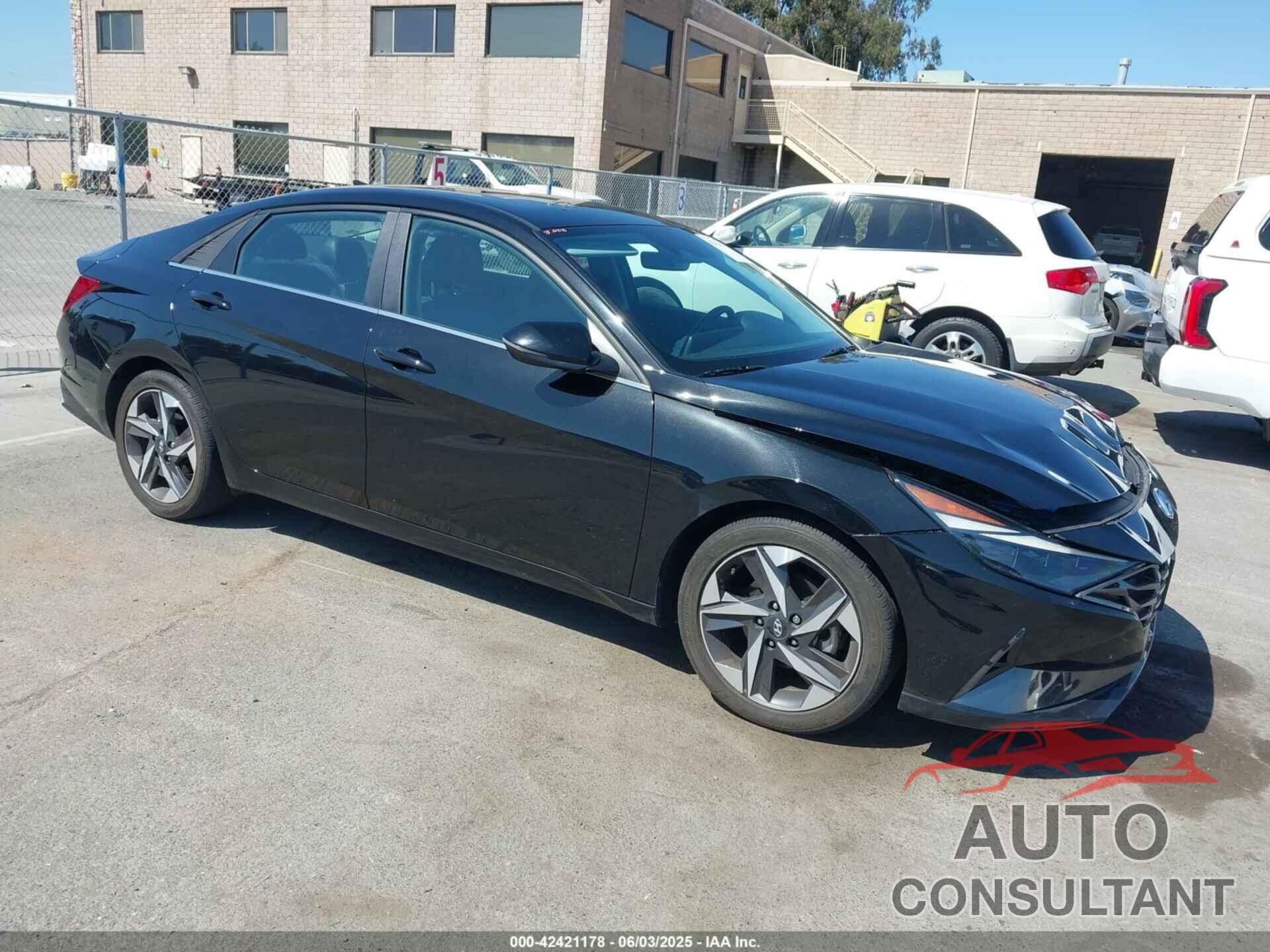 HYUNDAI ELANTRA 2023 - 5NPLP4AG8PH089986