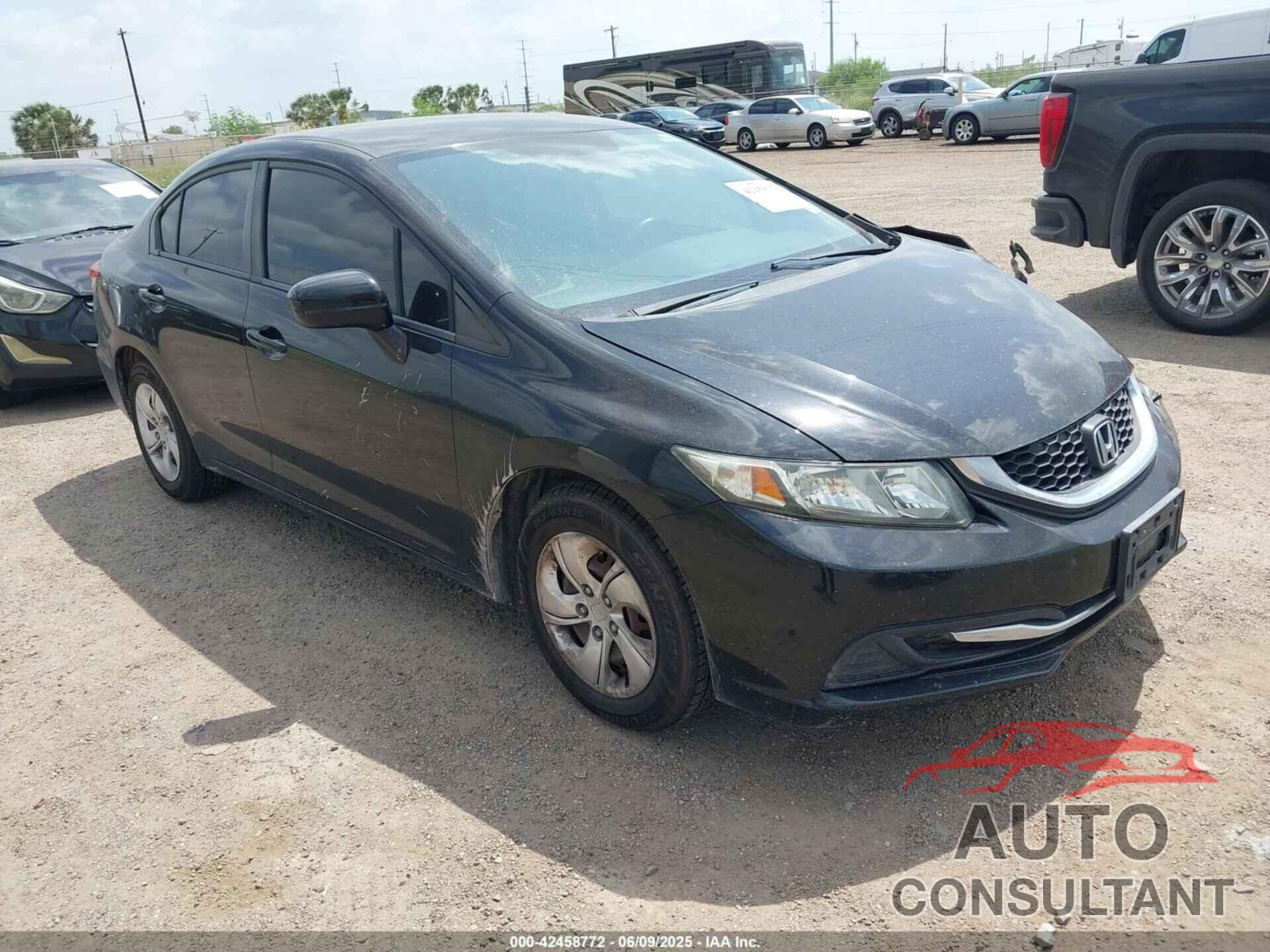 HONDA CIVIC 2015 - 2HGFB2F55FH563019