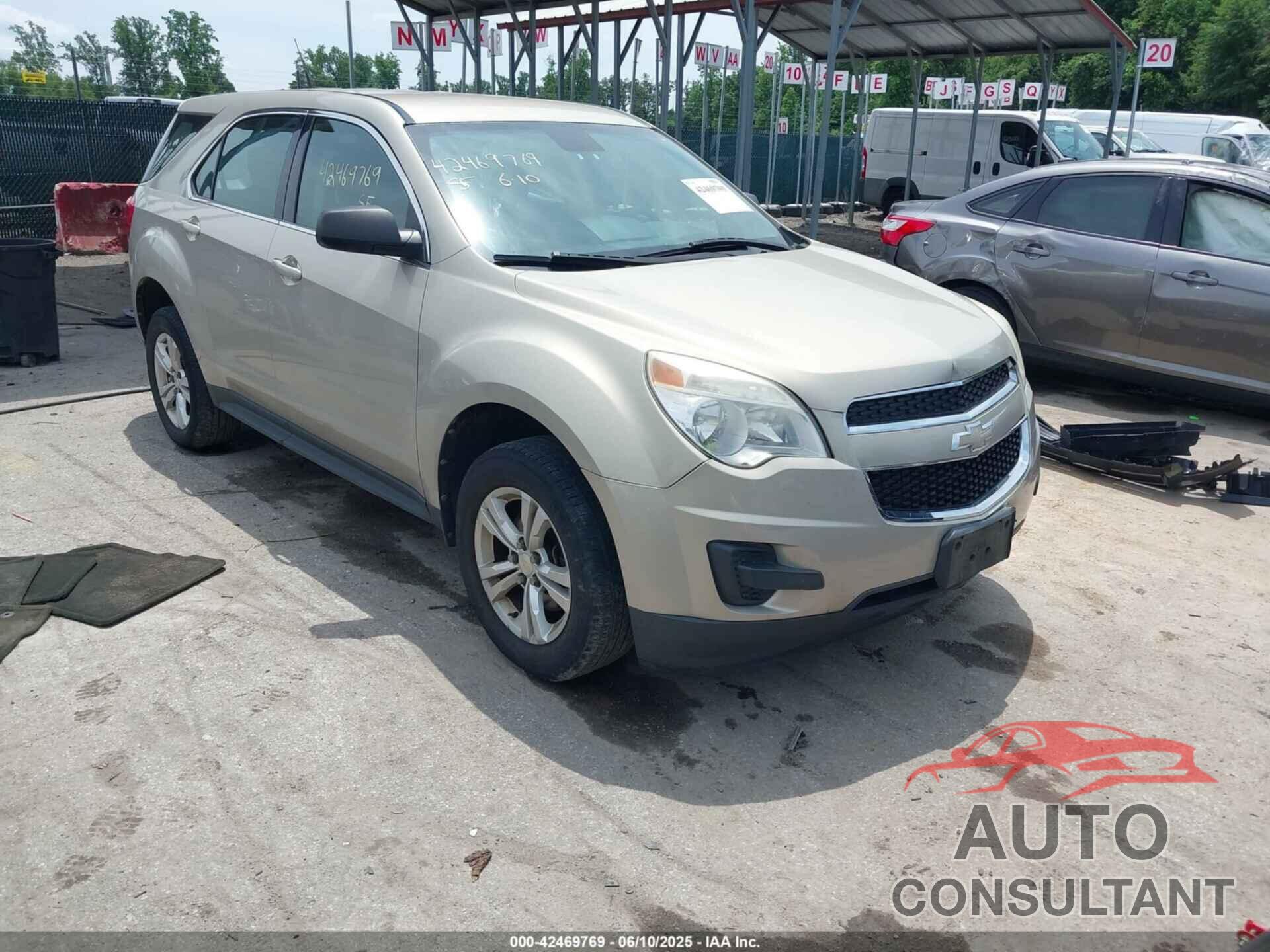 CHEVROLET EQUINOX 2012 - 2GNALBEK9C6313052
