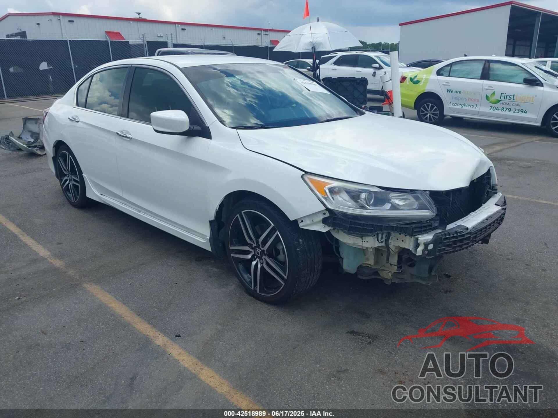 HONDA ACCORD 2016 - 1HGCR2F57GA125164