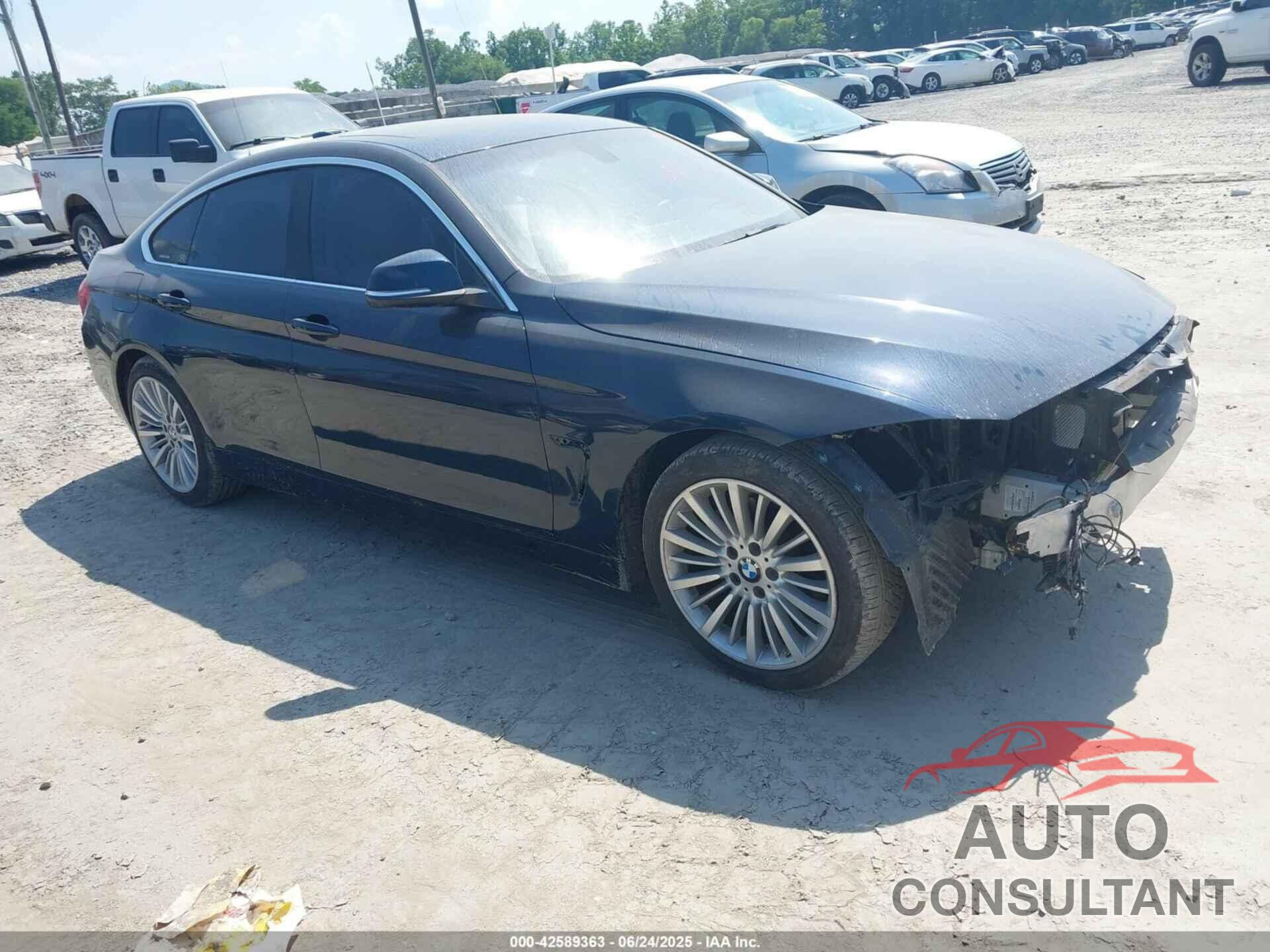 BMW 428 GRAN COUPE 2015 - WBA4A9C52FD416835