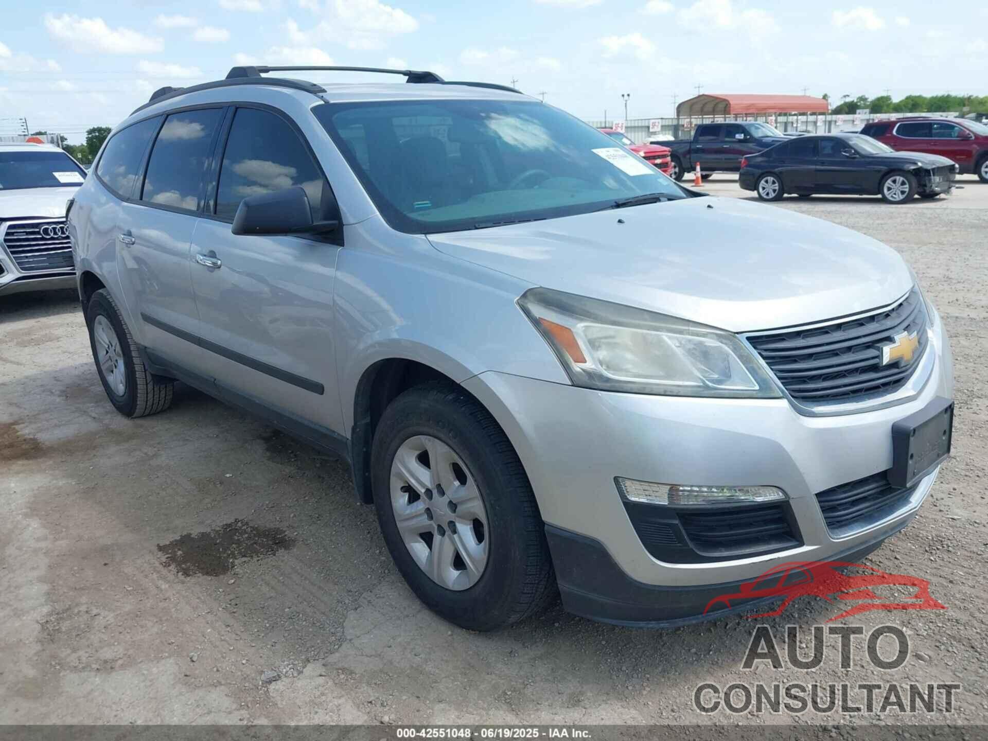 CHEVROLET TRAVERSE 2017 - 1GNKRFKD2HJ276923