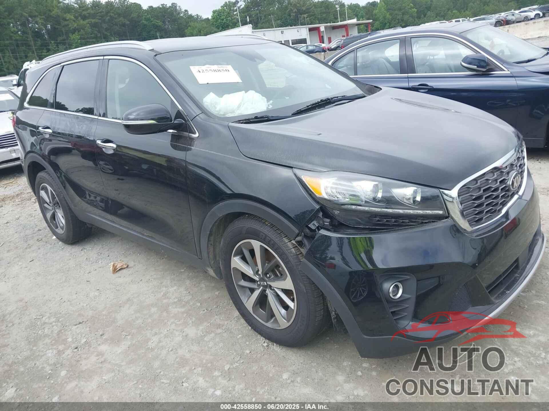 KIA SORENTO 2019 - 5XYPH4A57KG454025