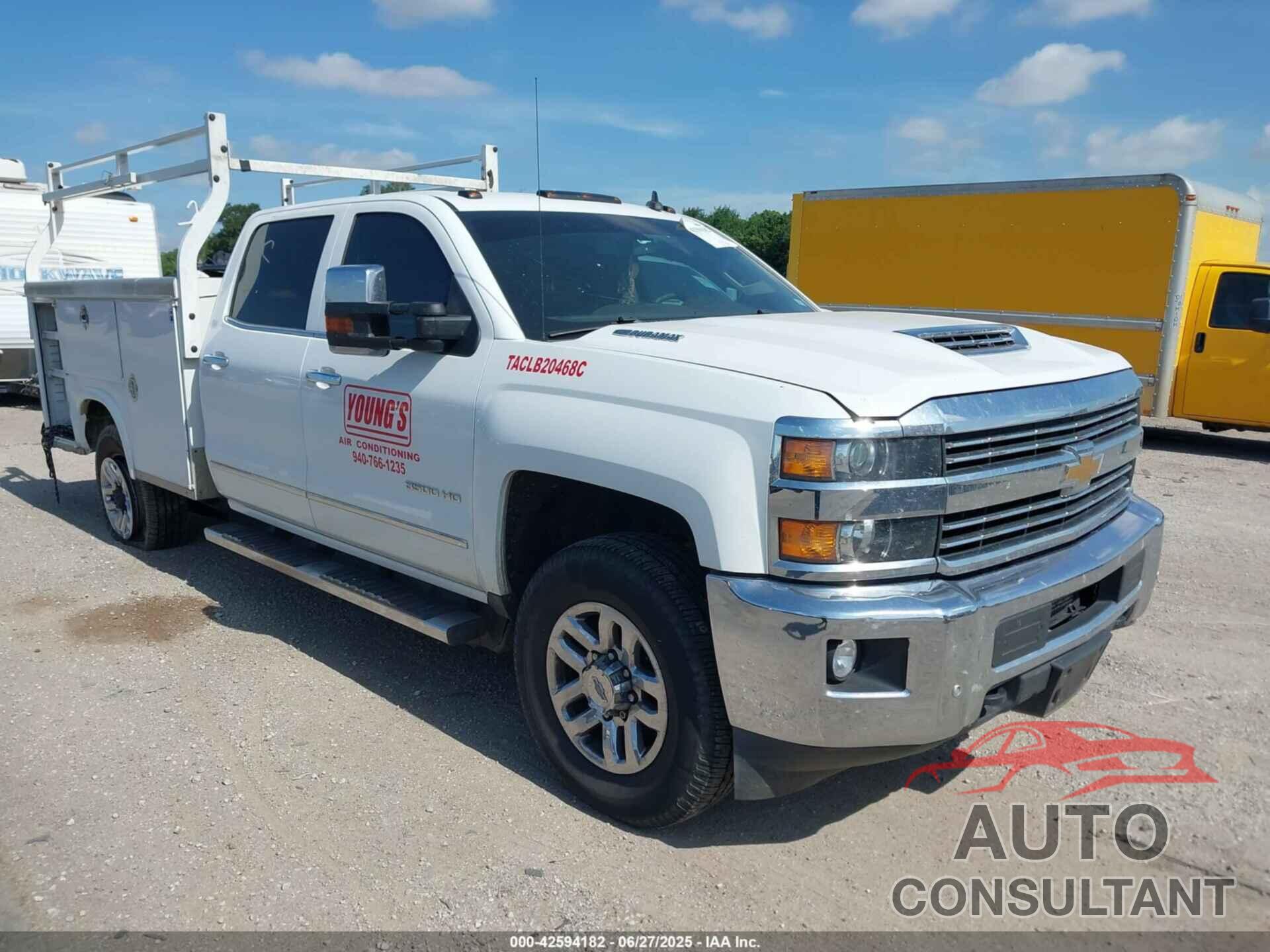 CHEVROLET SILVERADO 3500HD 2019 - 1GC4KXCY7KF185010