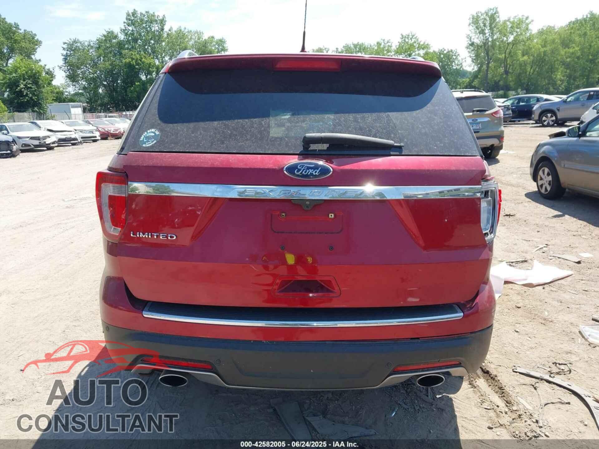FORD EXPLORER 2018 - 1FM5K7F83JGB13662