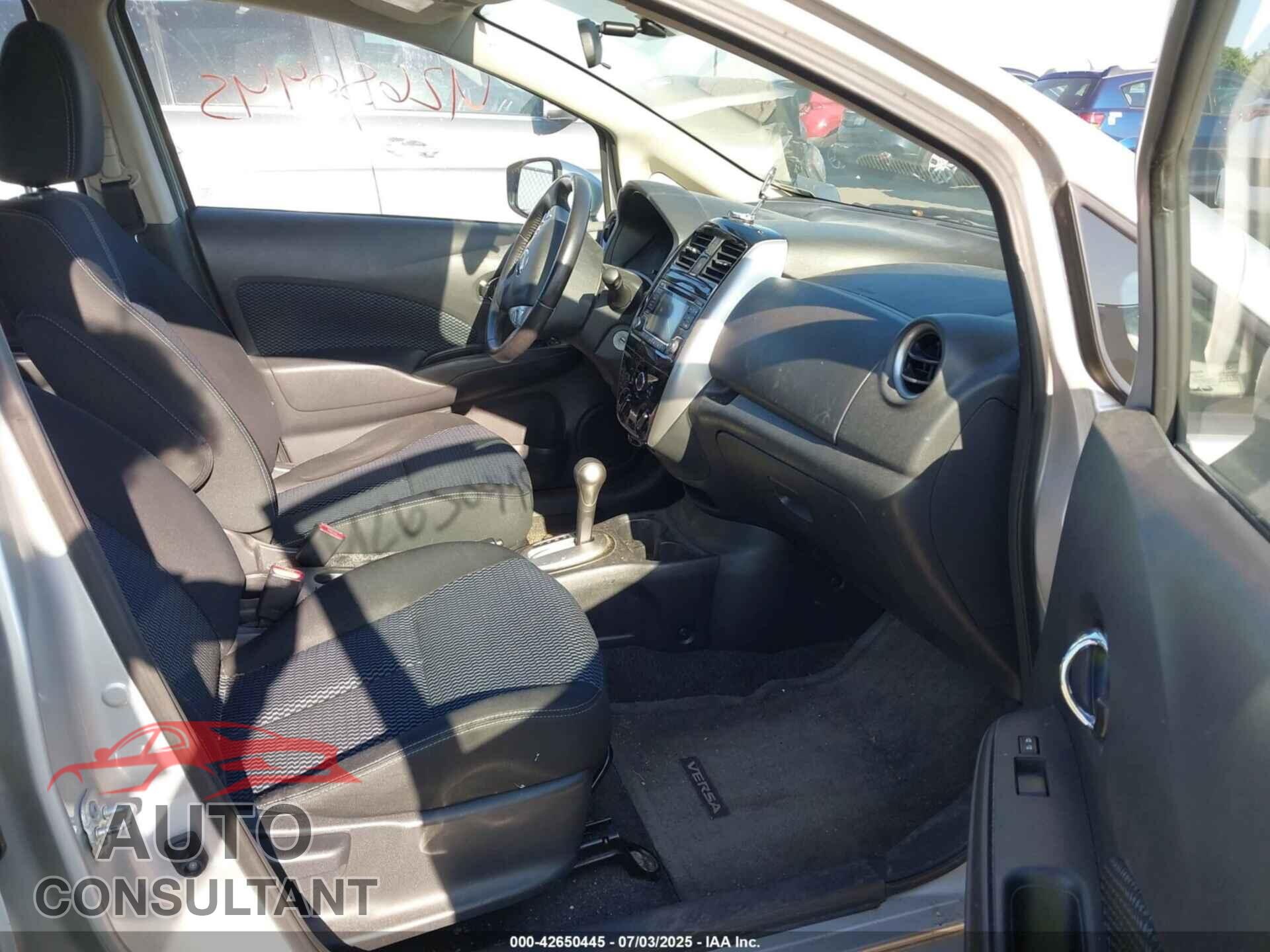 NISSAN VERSA NOTE 2016 - 3N1CE2CP2GL354122