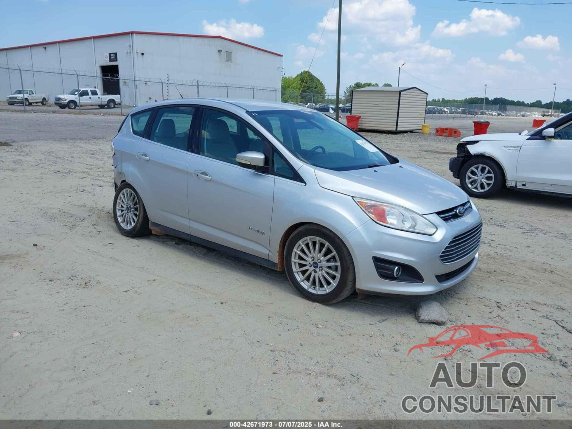 FORD C-MAX HYBRID 2014 - 1FADP5BU4EL505691