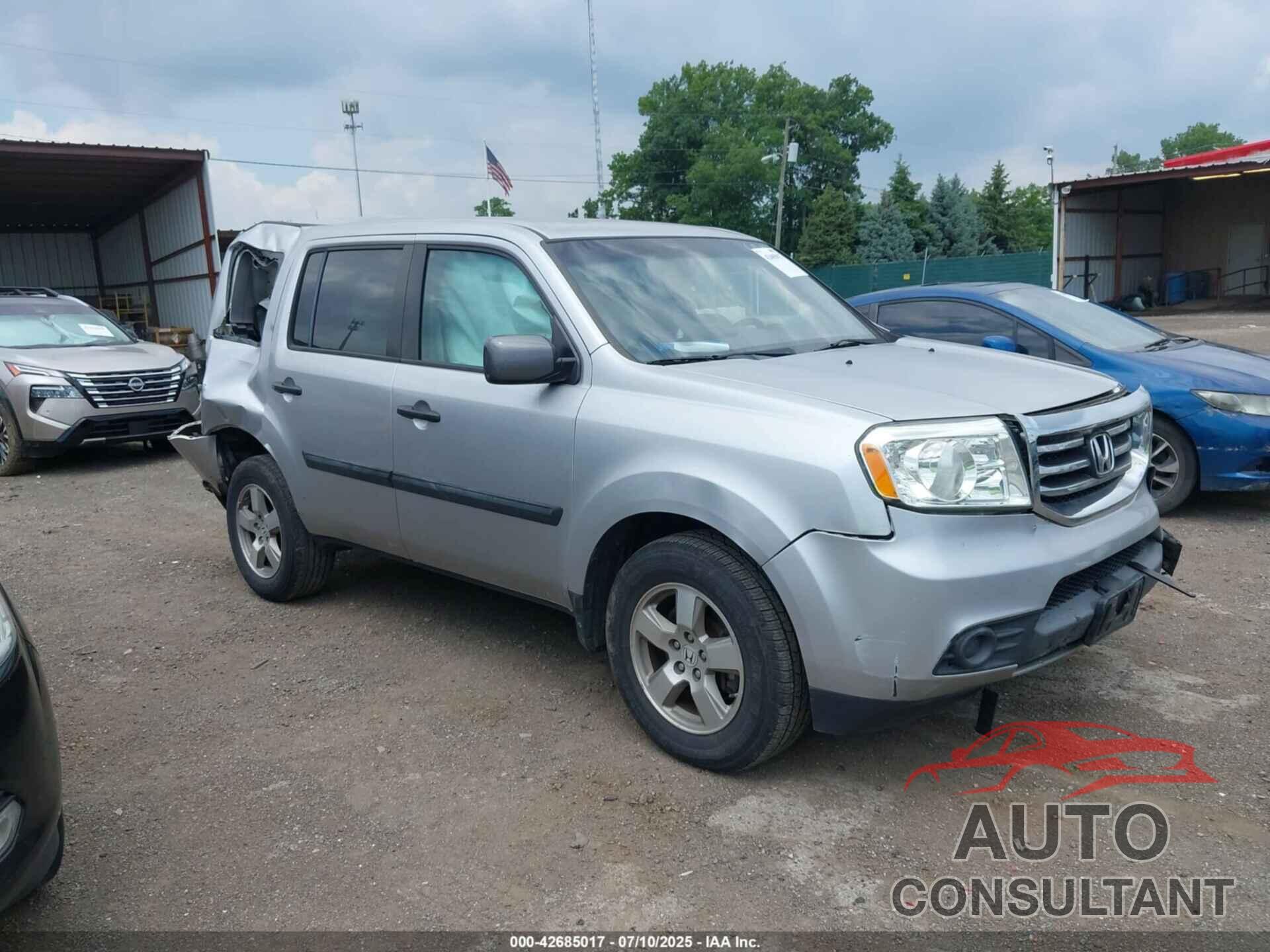 HONDA PILOT 2014 - 5FNYF4H20EB026296