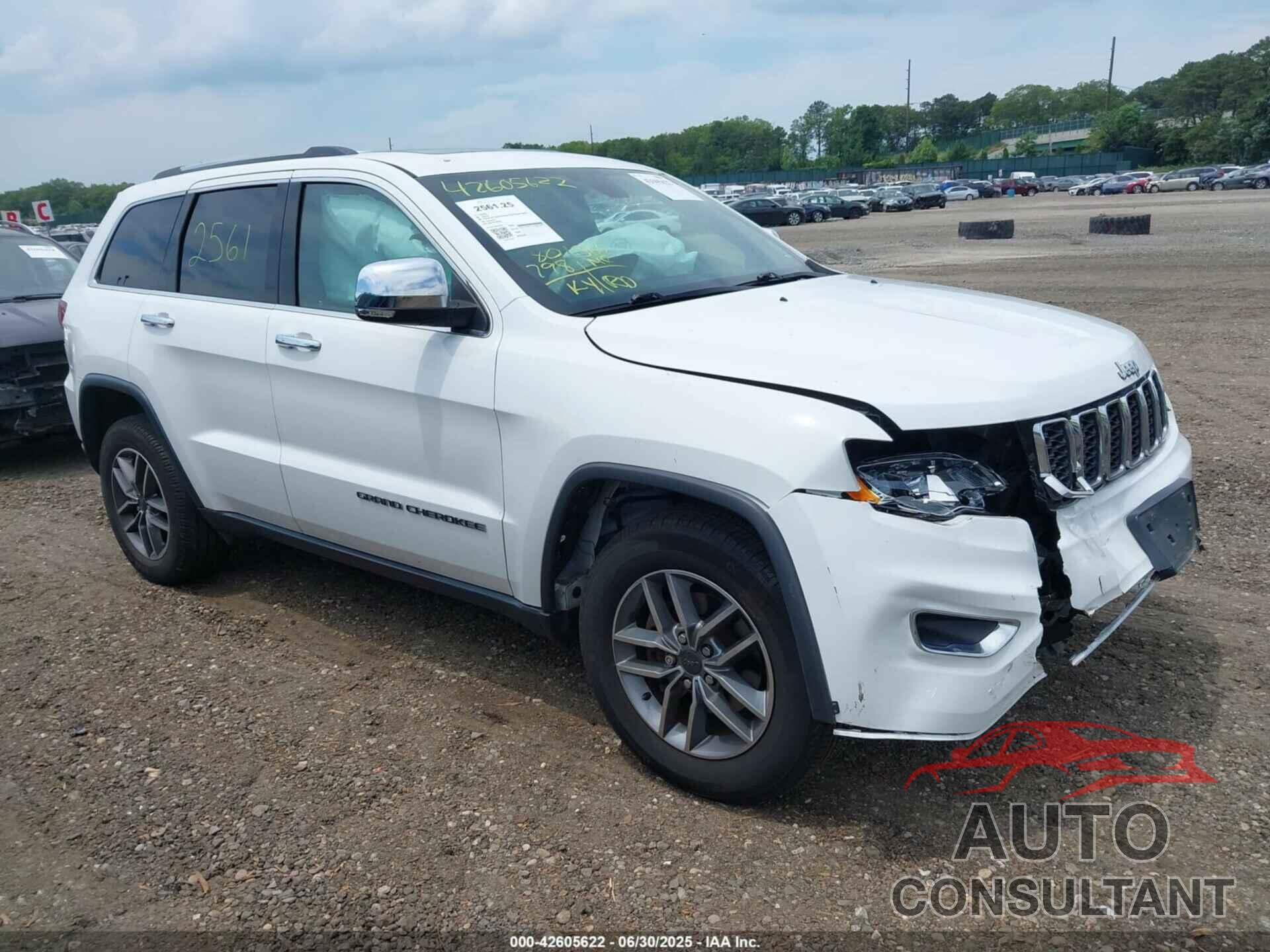 JEEP GRAND CHEROKEE 2020 - 1C4RJFBG0LC208206