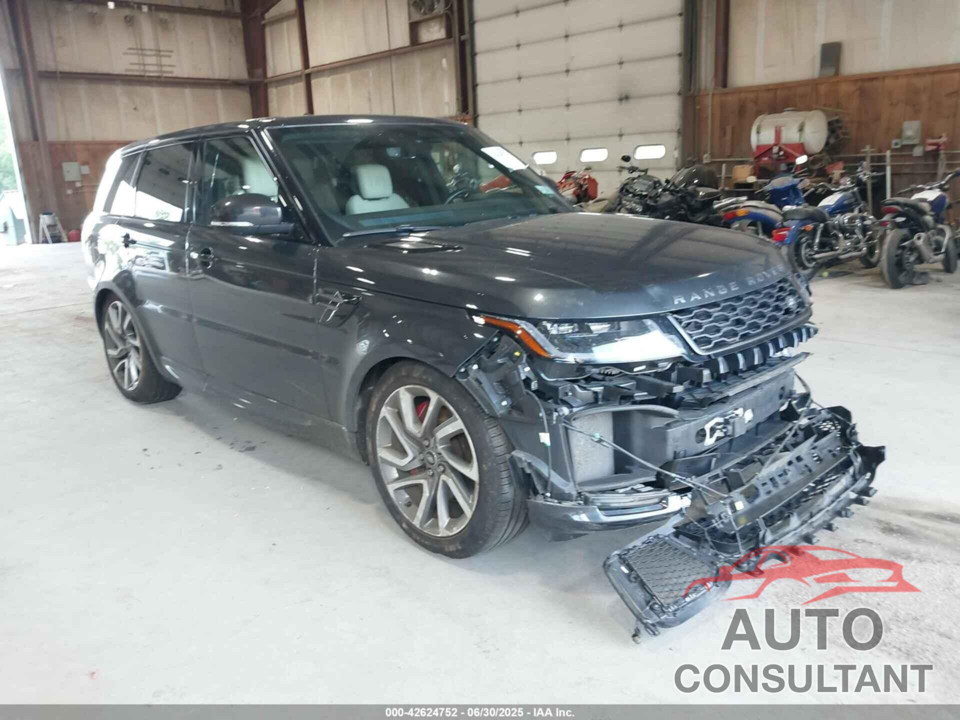 LAND ROVER RANGE ROVER SPORT 2022 - SALWR2SE4NA799635
