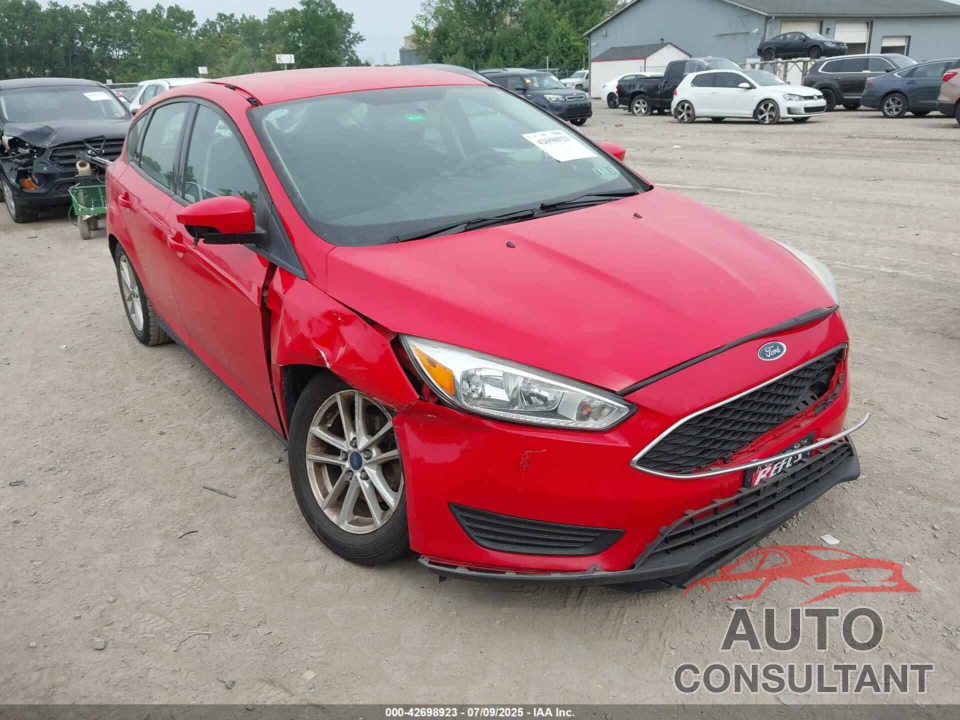 FORD FOCUS 2015 - 1FADP3K26FL376647