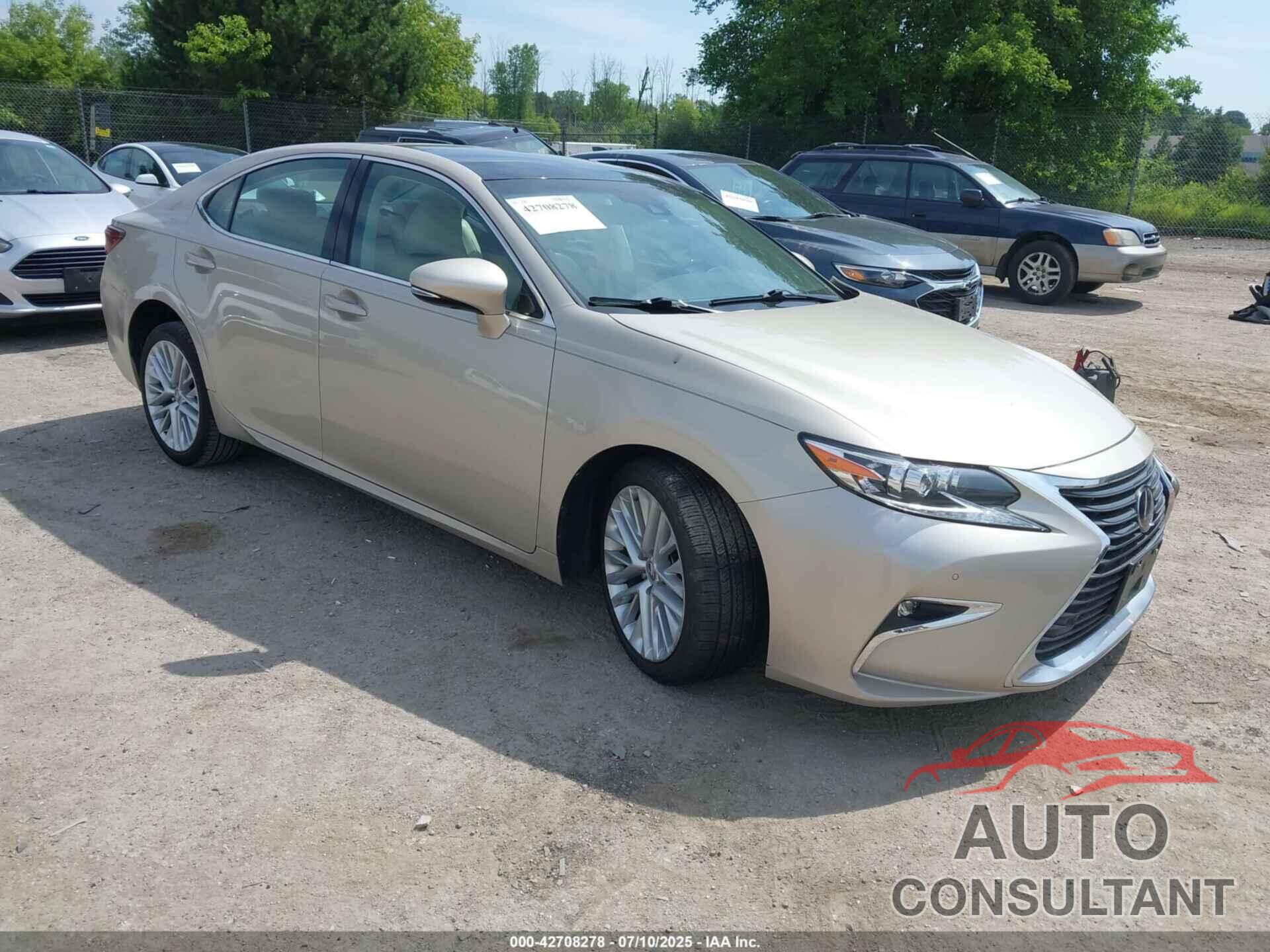 LEXUS ES 350 2018 - 58ABK1GG6JU096145