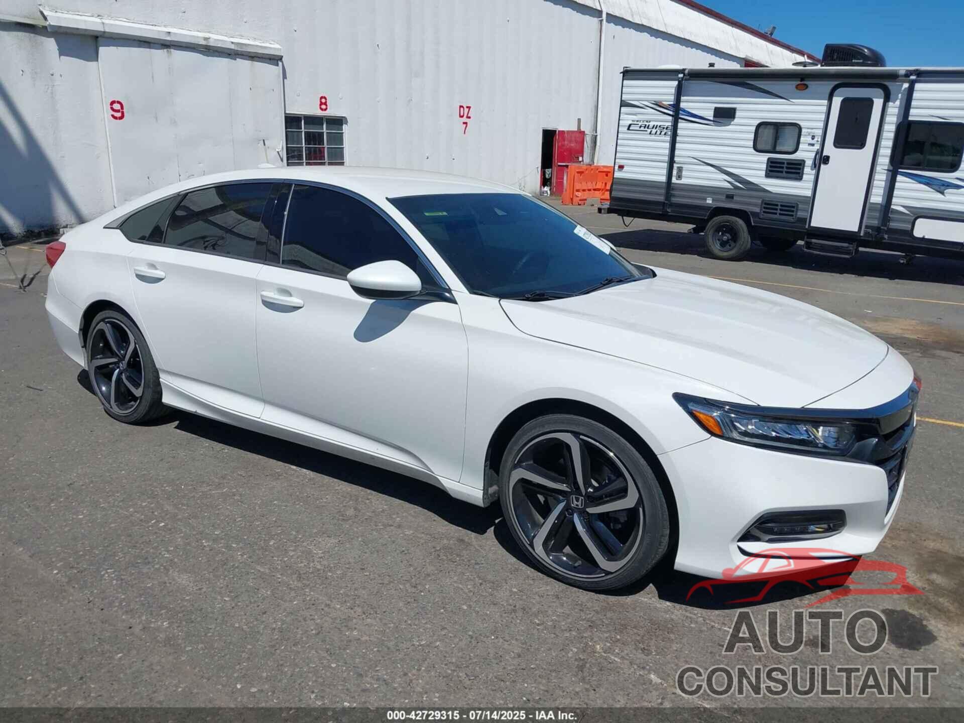 HONDA ACCORD 2020 - 1HGCV1F33LA014111