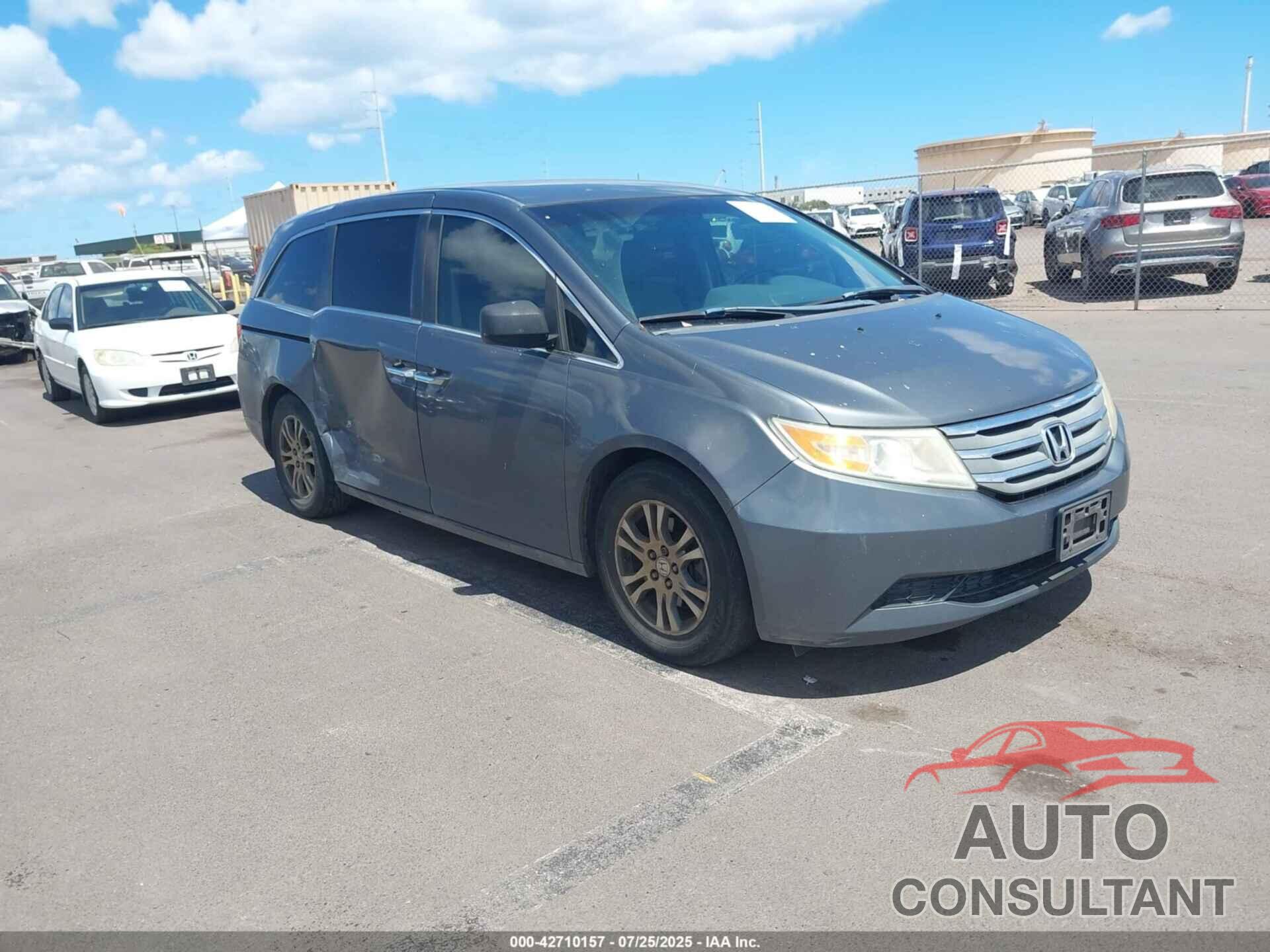 HONDA ODYSSEY 2012 - 5FNRL5H47CB136425
