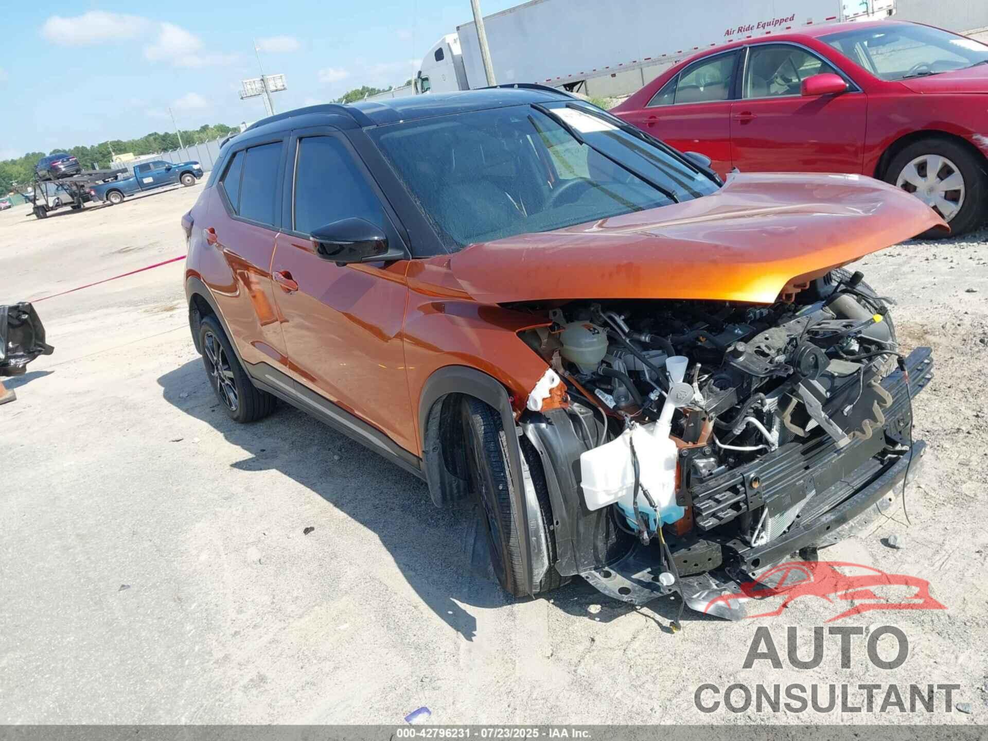 NISSAN KICKS 2024 - 3N1CP5DV8RL548374