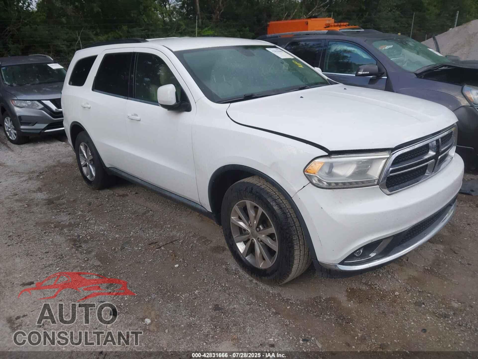 DODGE DURANGO 2015 - 1C4RDHDG9FC896520