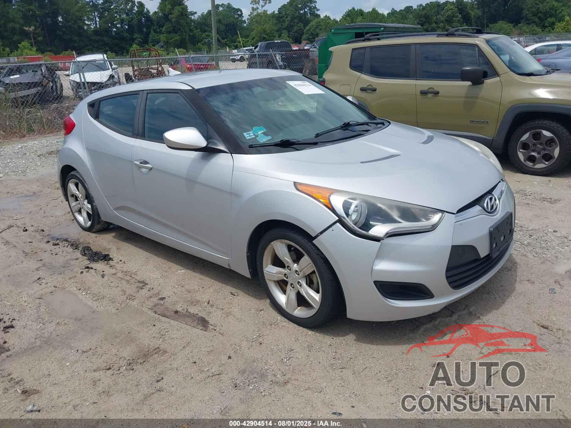 HYUNDAI VELOSTER 2014 - KMHTC6AD7EU184048