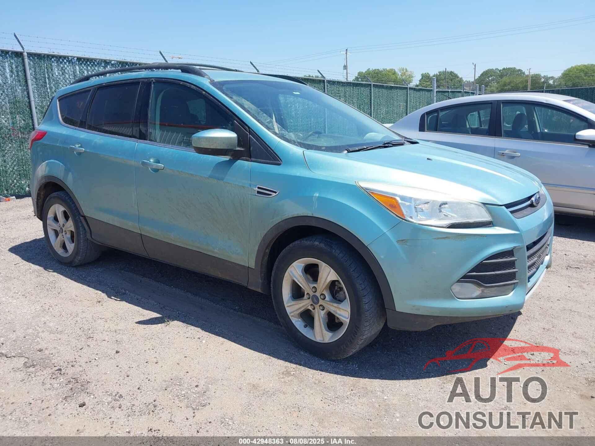 FORD ESCAPE 2013 - 1FMCU0G94DUD07591