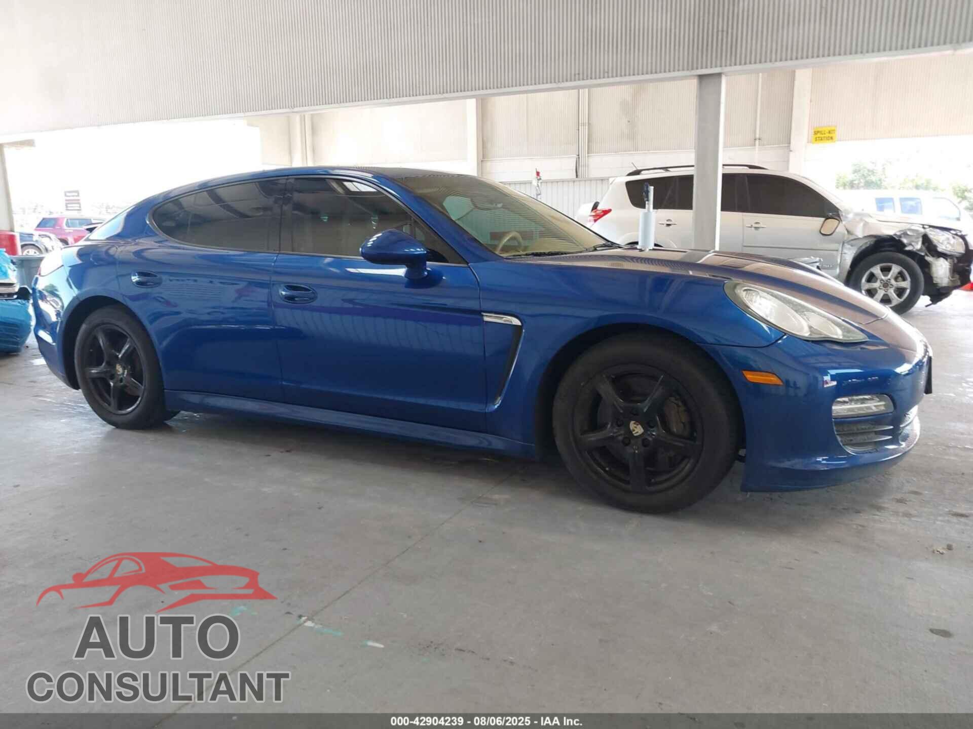 PORSCHE PANAMERA 2012 - WP0AA2A75CL013158
