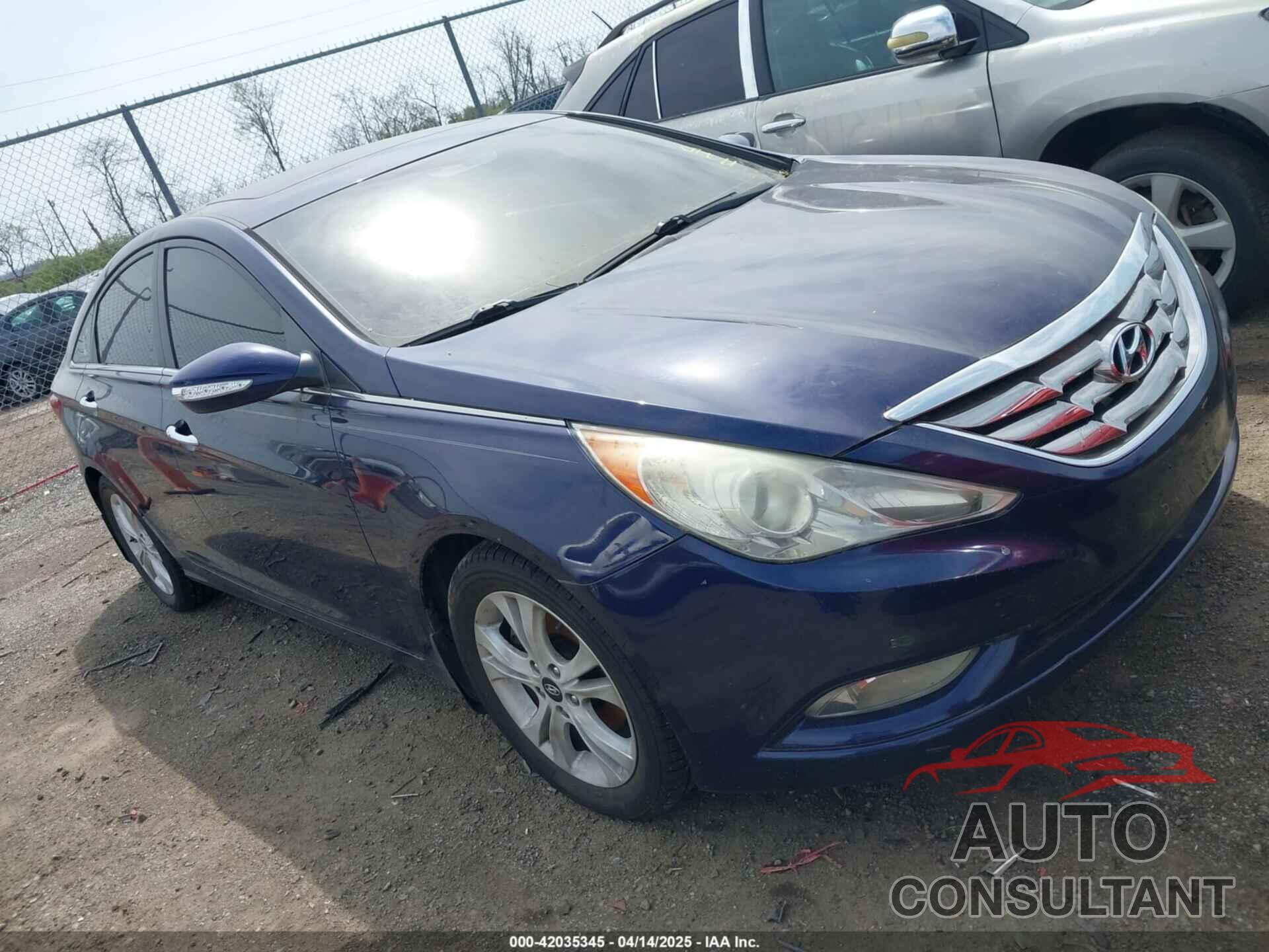 HYUNDAI SONATA 2011 - 5NPEC4AC6BH157681