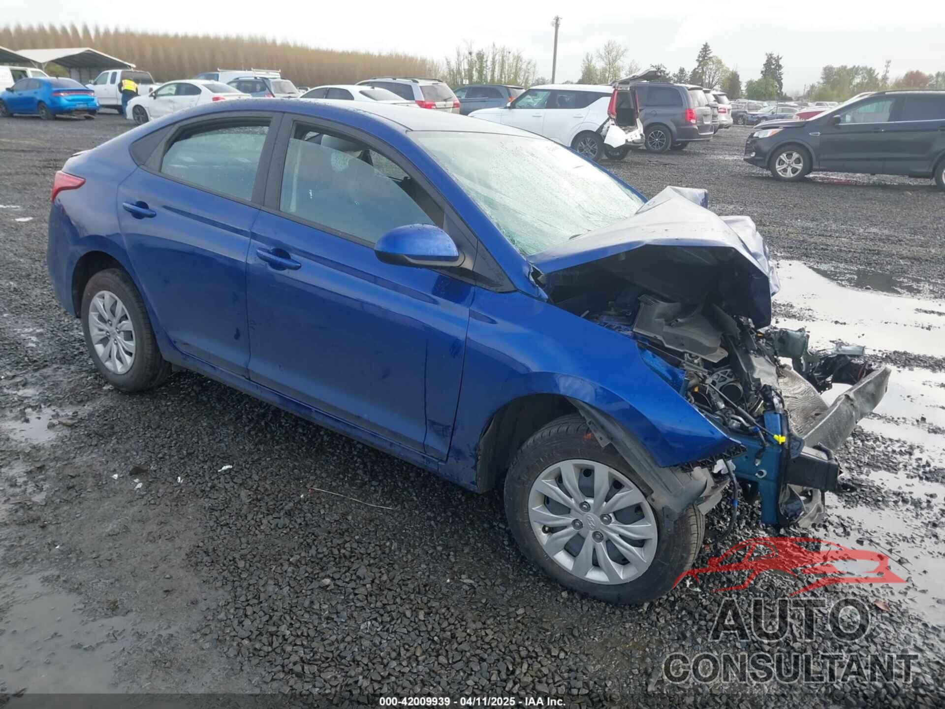 HYUNDAI ACCENT 2022 - 3KPC24A64NE184942